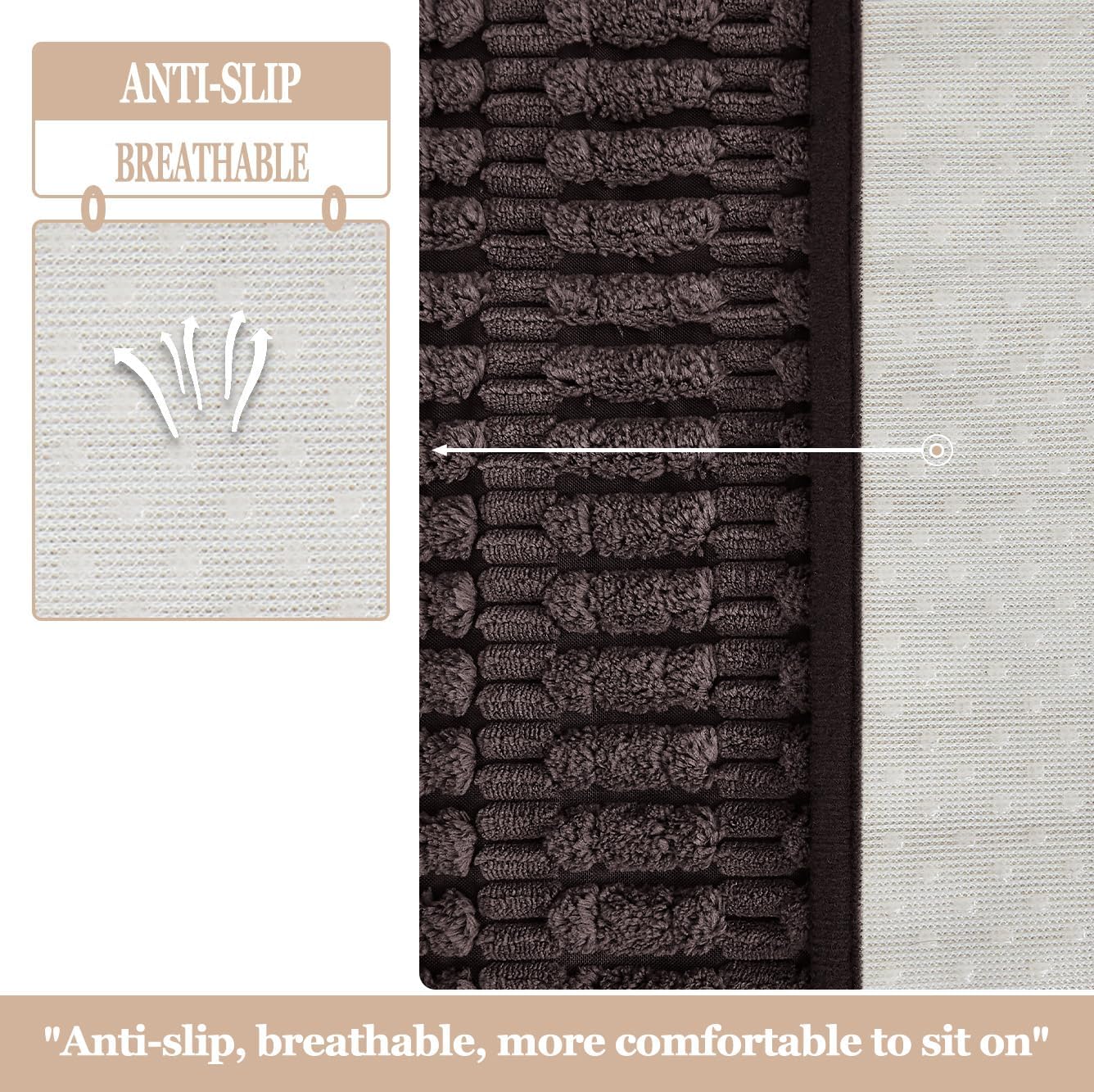 Ottoman Covers, 32x52