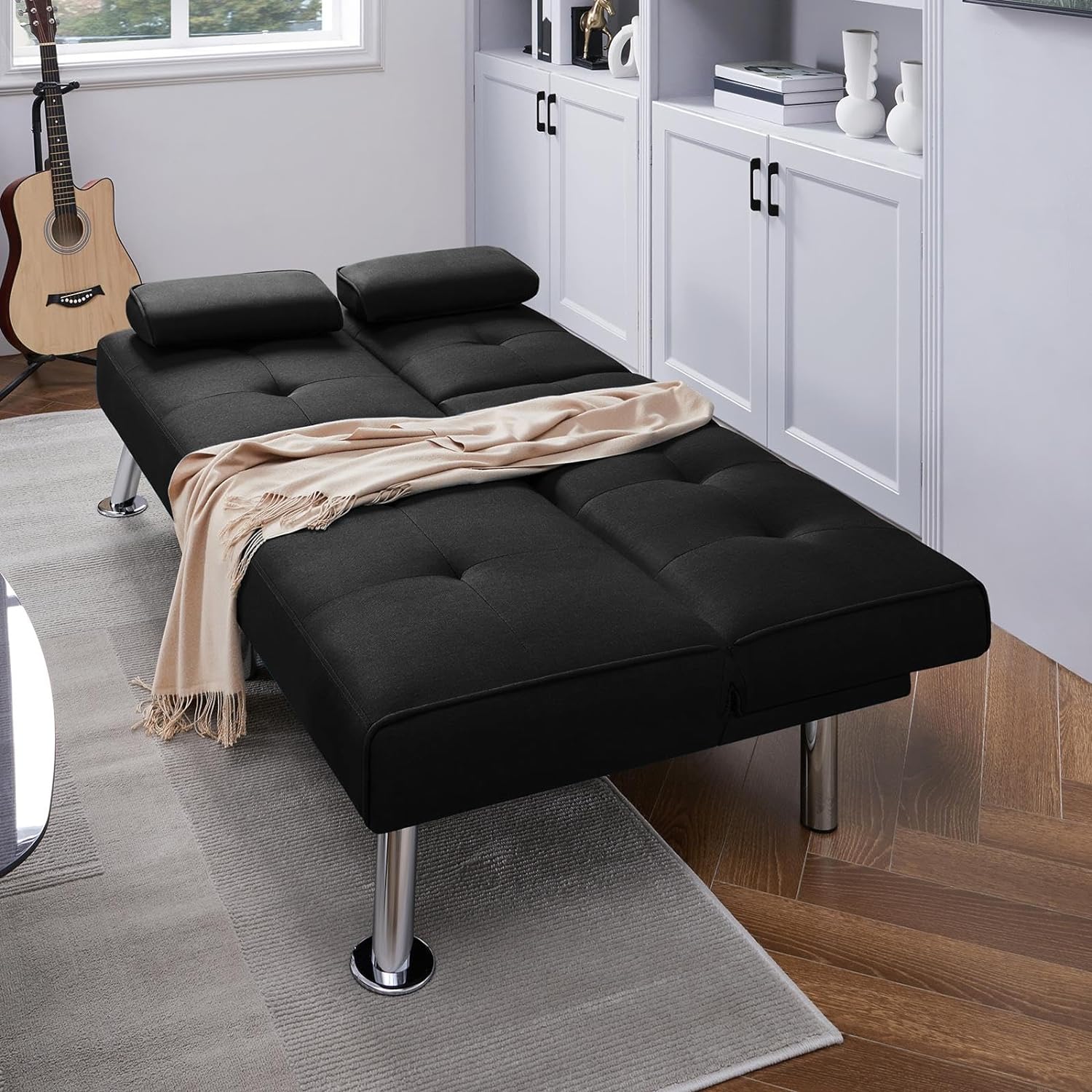 Convertible Sofa Bed Adjustable