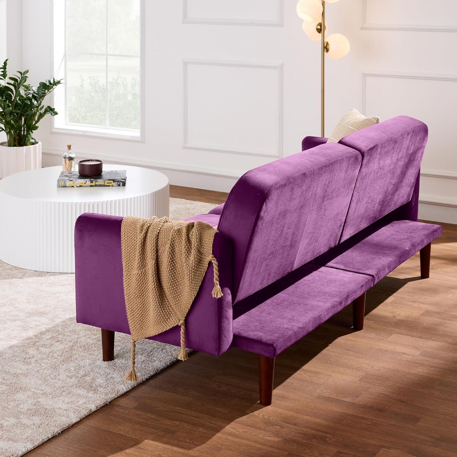 Velvet Loveseat Sofa