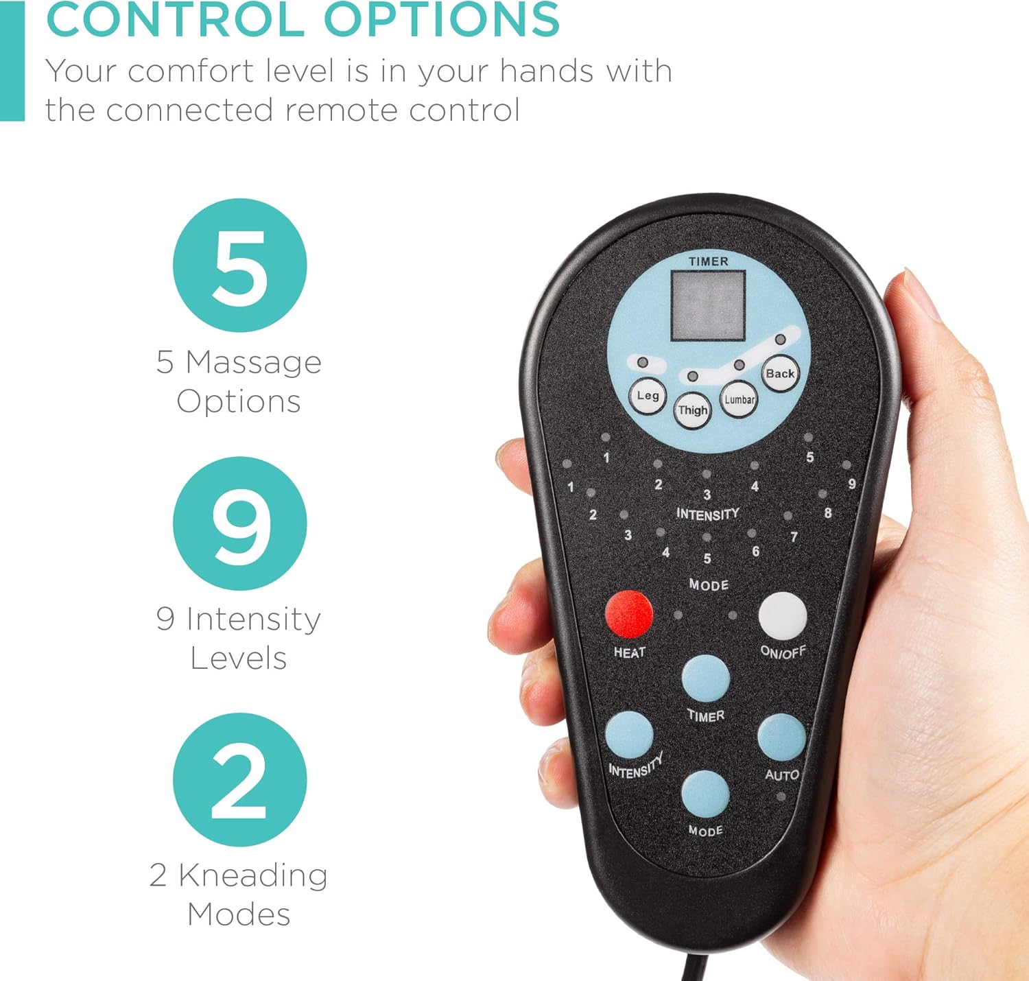 Faux Leather Electric Massage Recliner