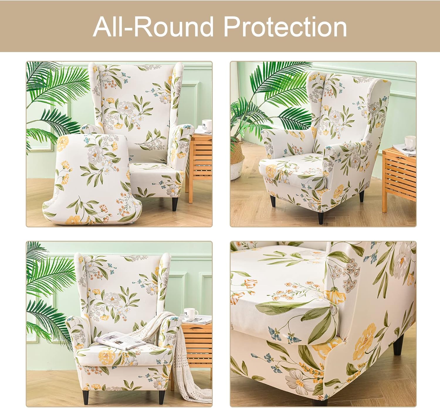 Wingback Chair Slipco