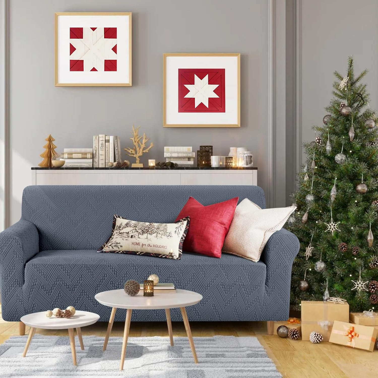 Stretch Sofa Cover 1 Piece Couch Covers