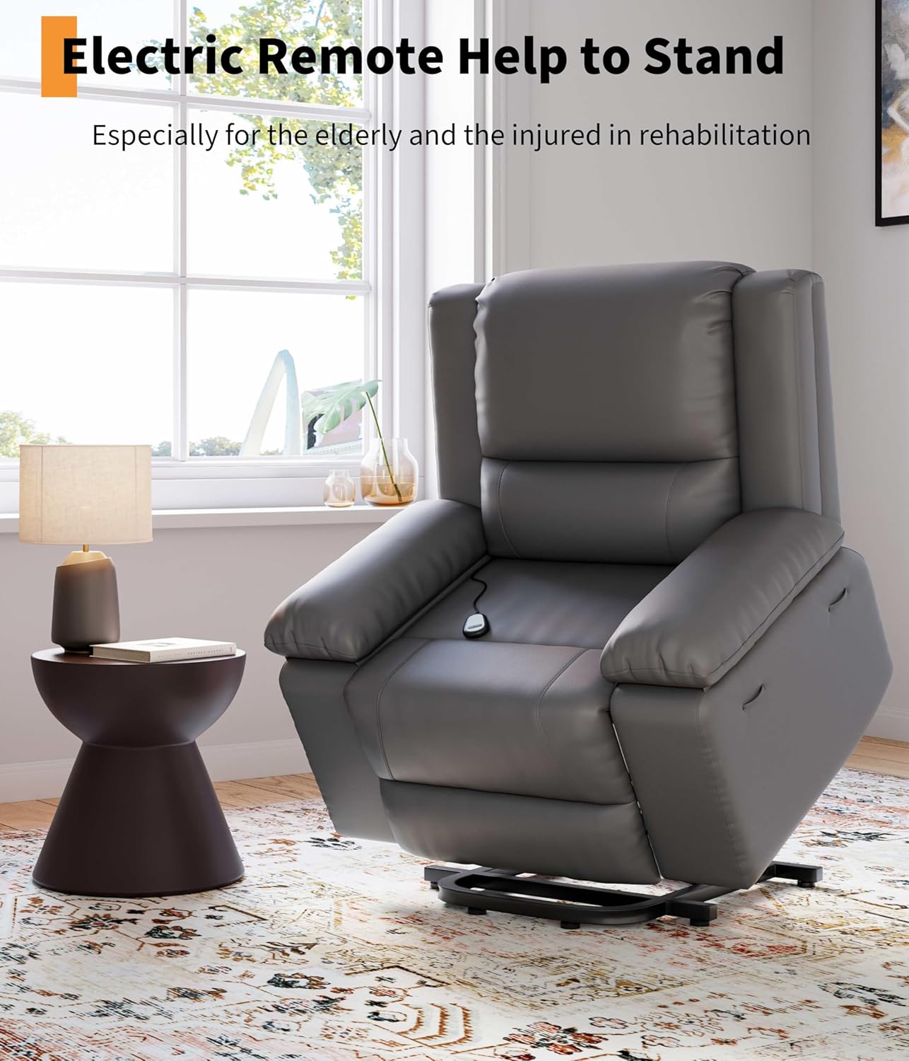 Power Lift Recliner Chair