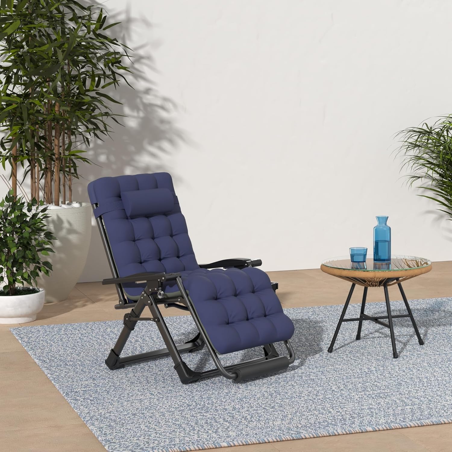 Reclining Camping Lounge Chair