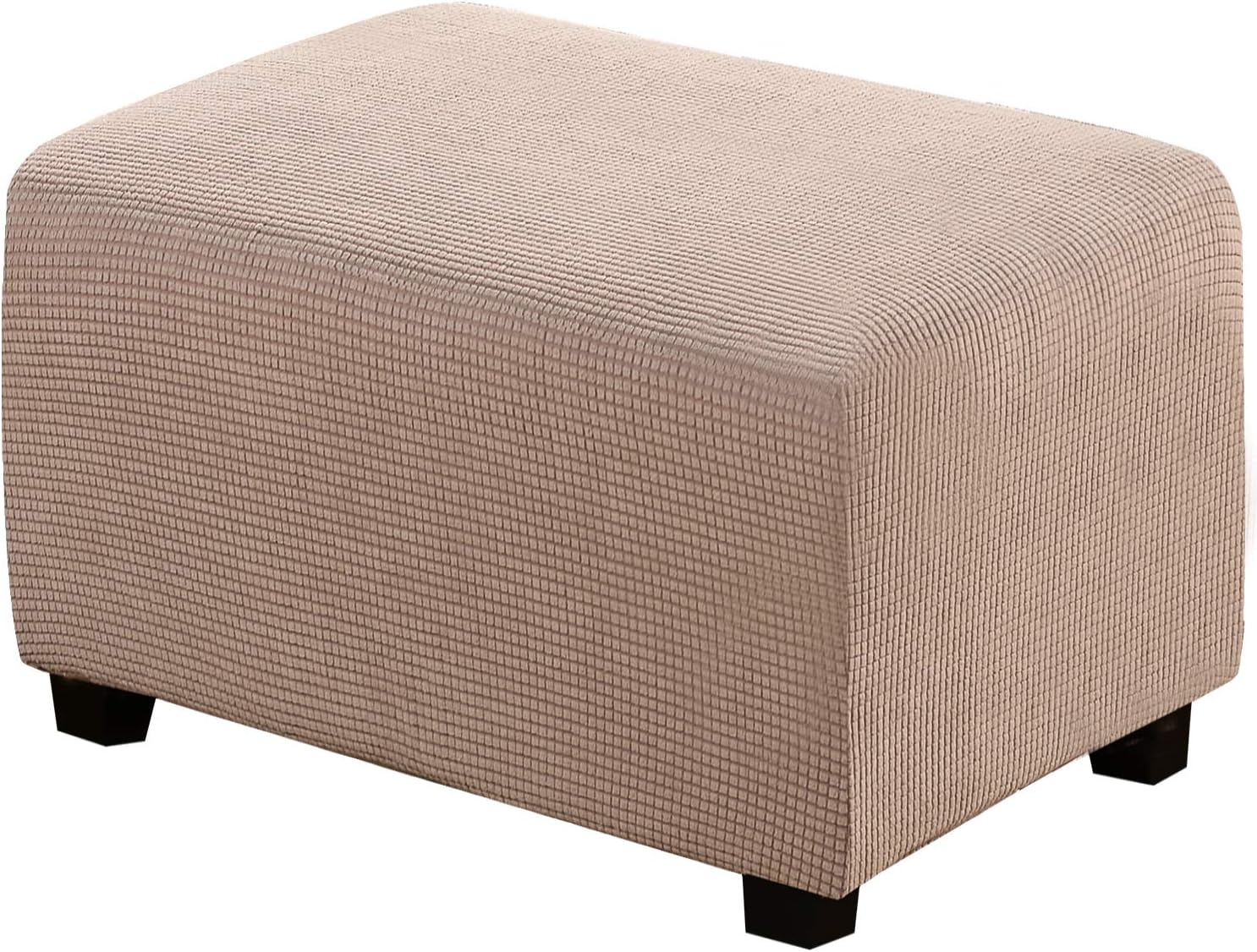 Ottoman Cover Slipcover Rectangle