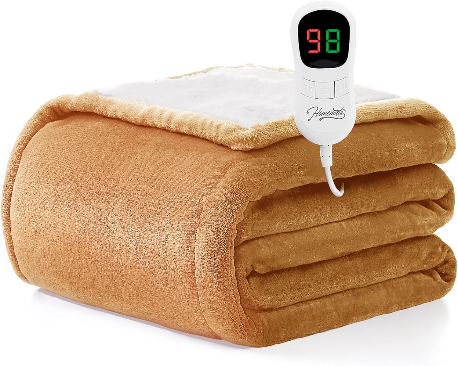 Heated Blanket Electric Throw