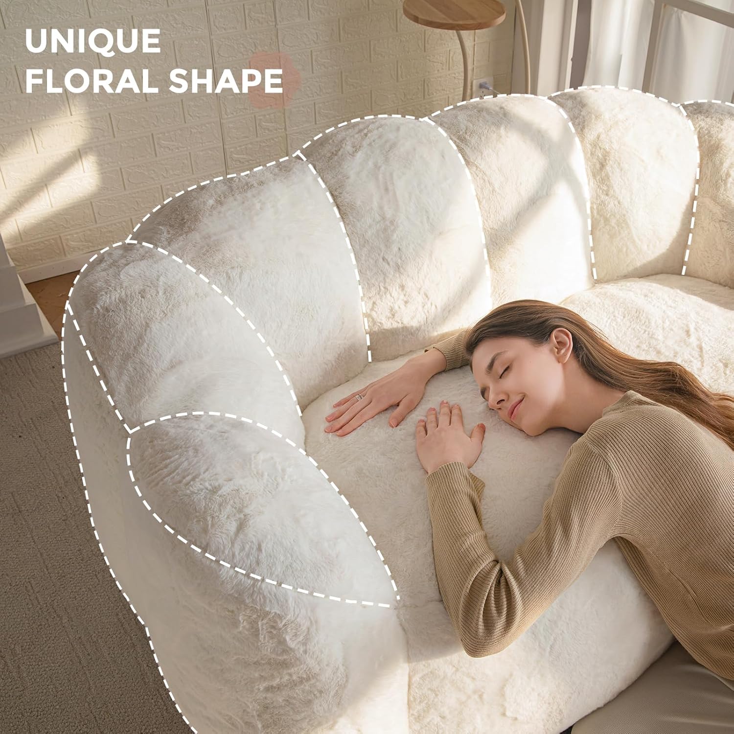 Bean Bag Chair for Adults,