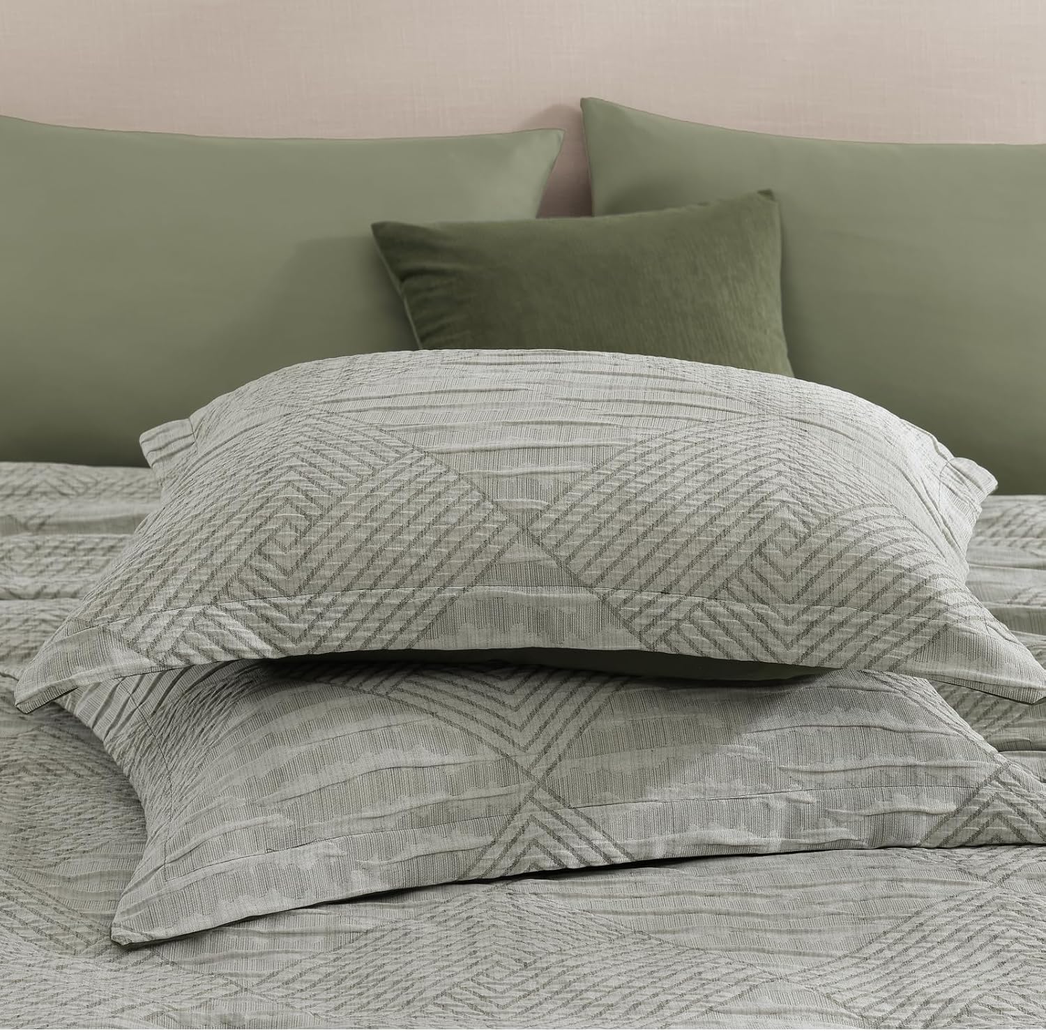 Charcoal Grey Queen Comforter Set