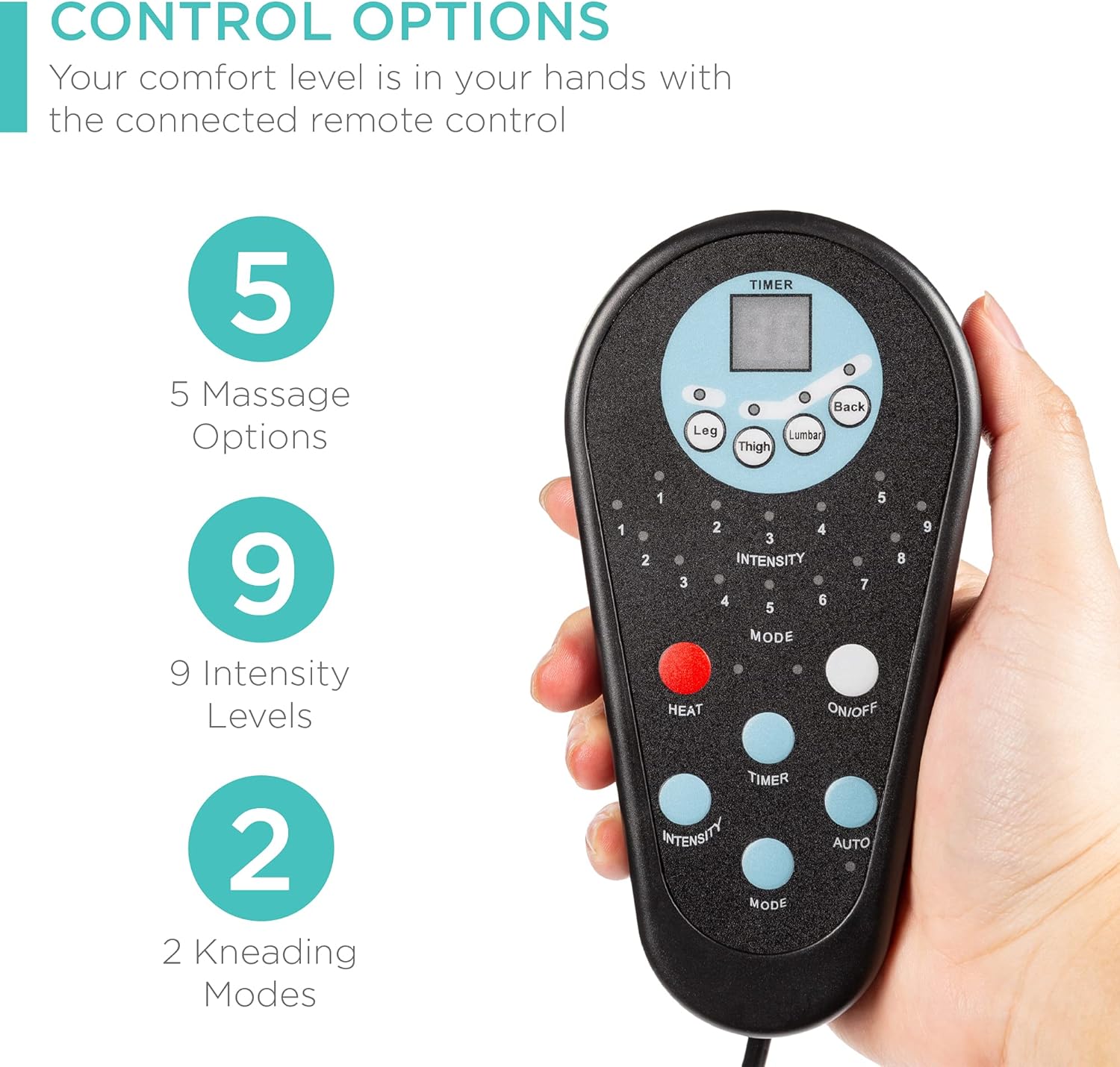 Faux Leather Electric Massage Recliner