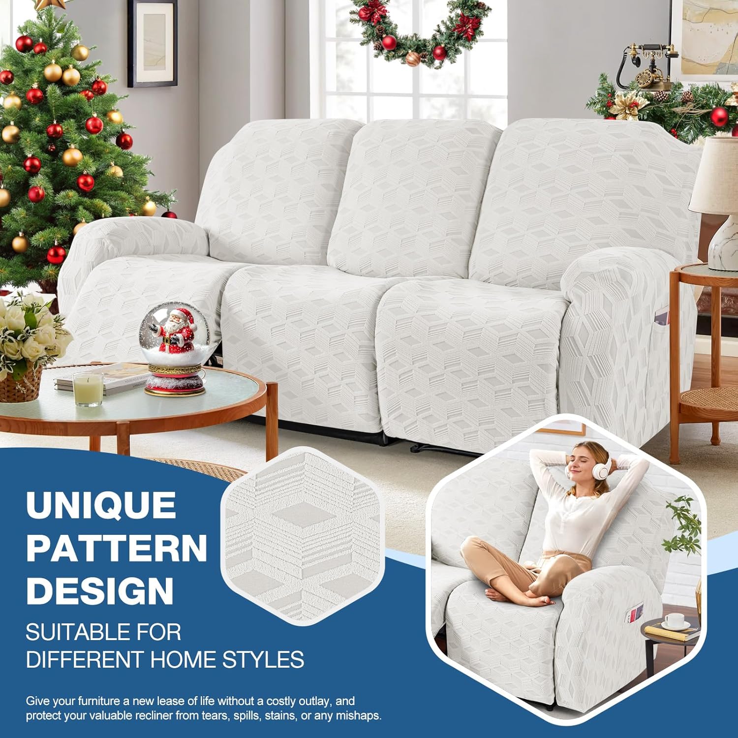 Recliner Sofa Covers Stretch Reclining Couch Cover