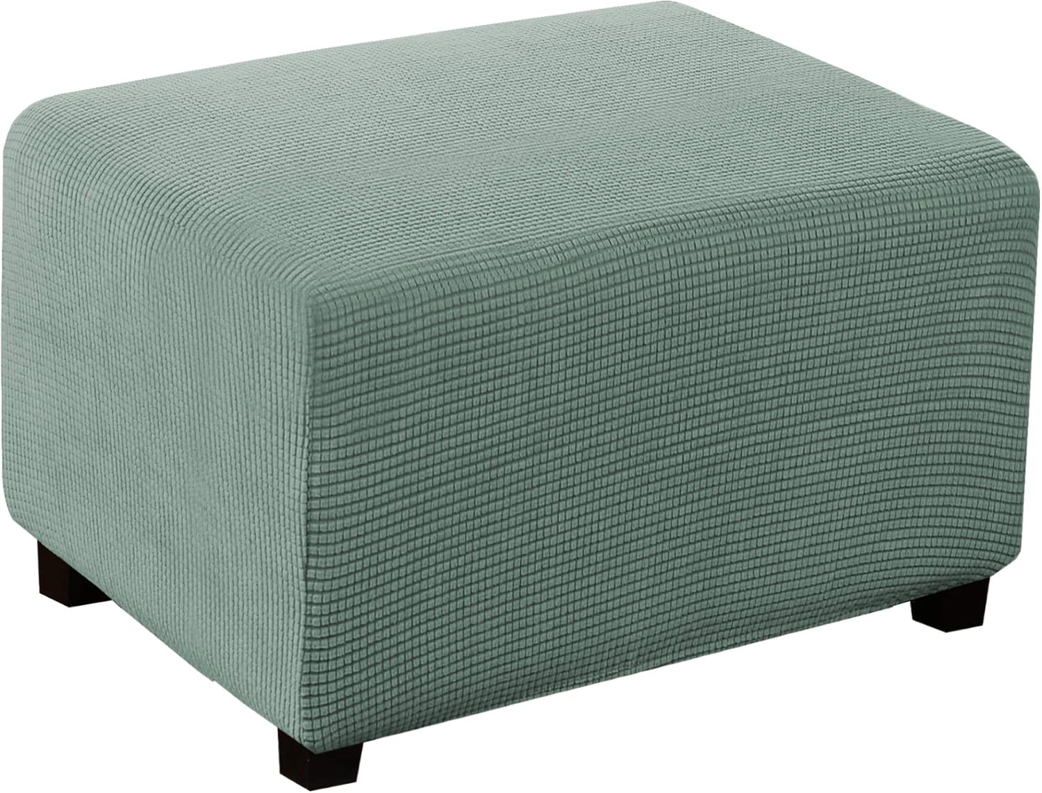Stretch Ottoman Cover Ottoman Slipcover