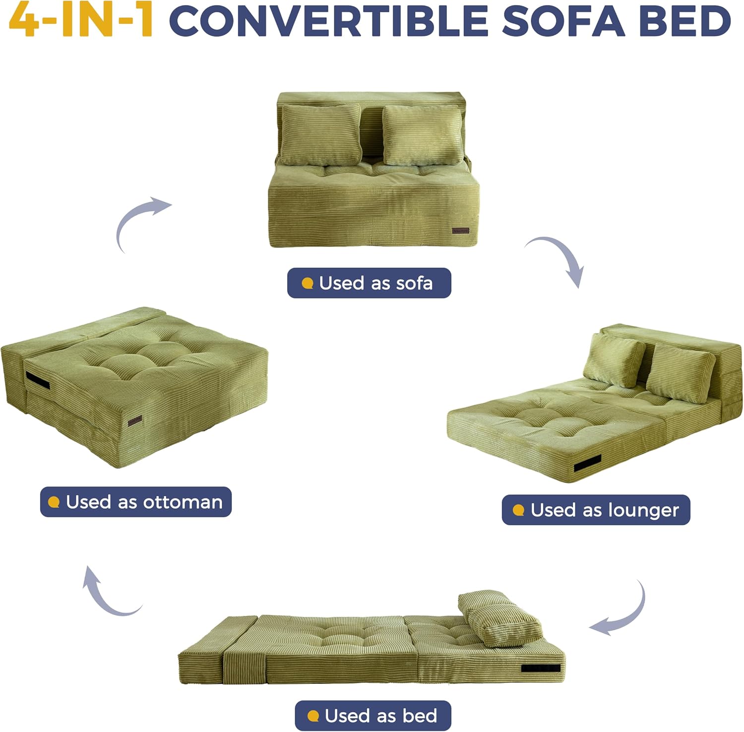 Convertible Sofa Bed