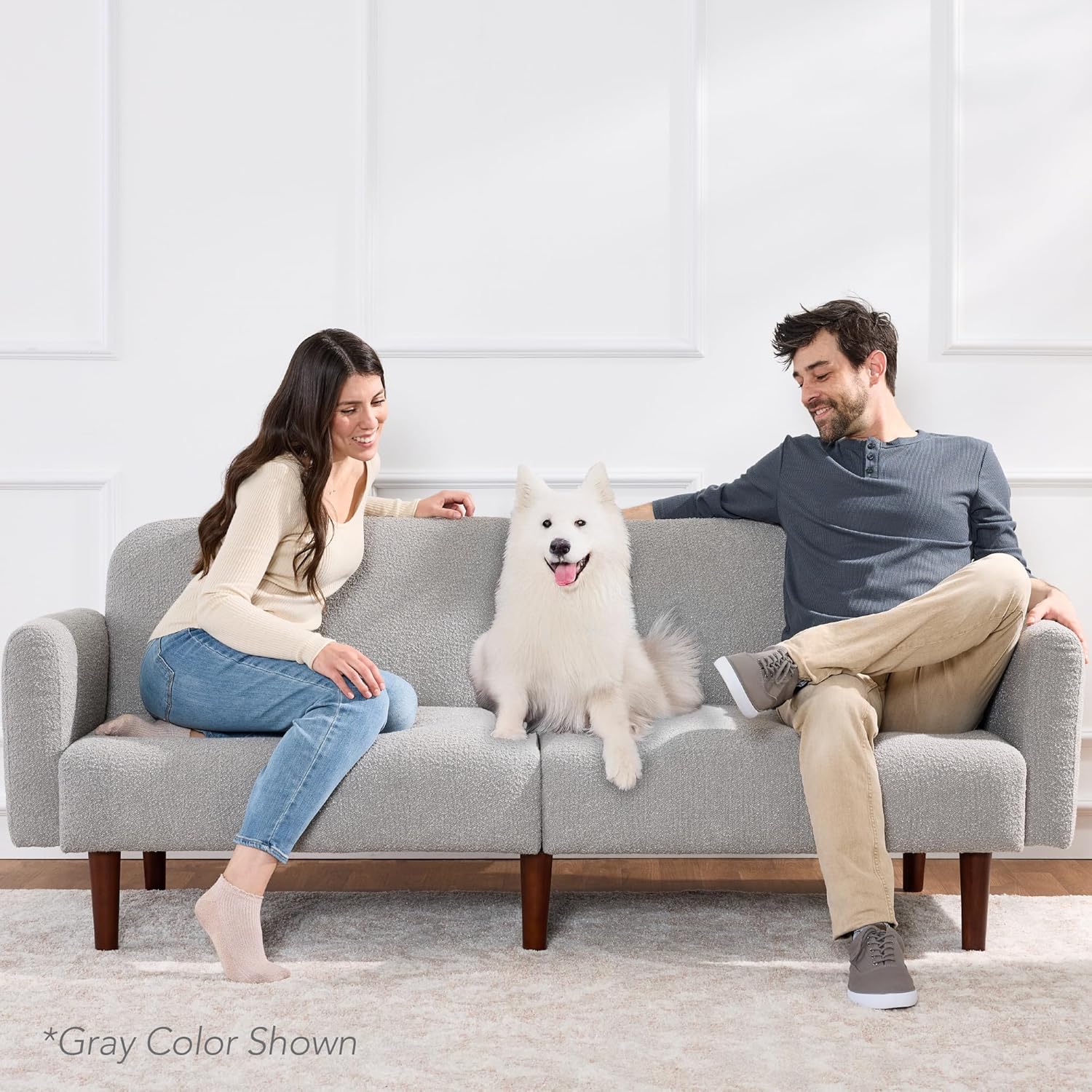 Velvet Loveseat Sofa