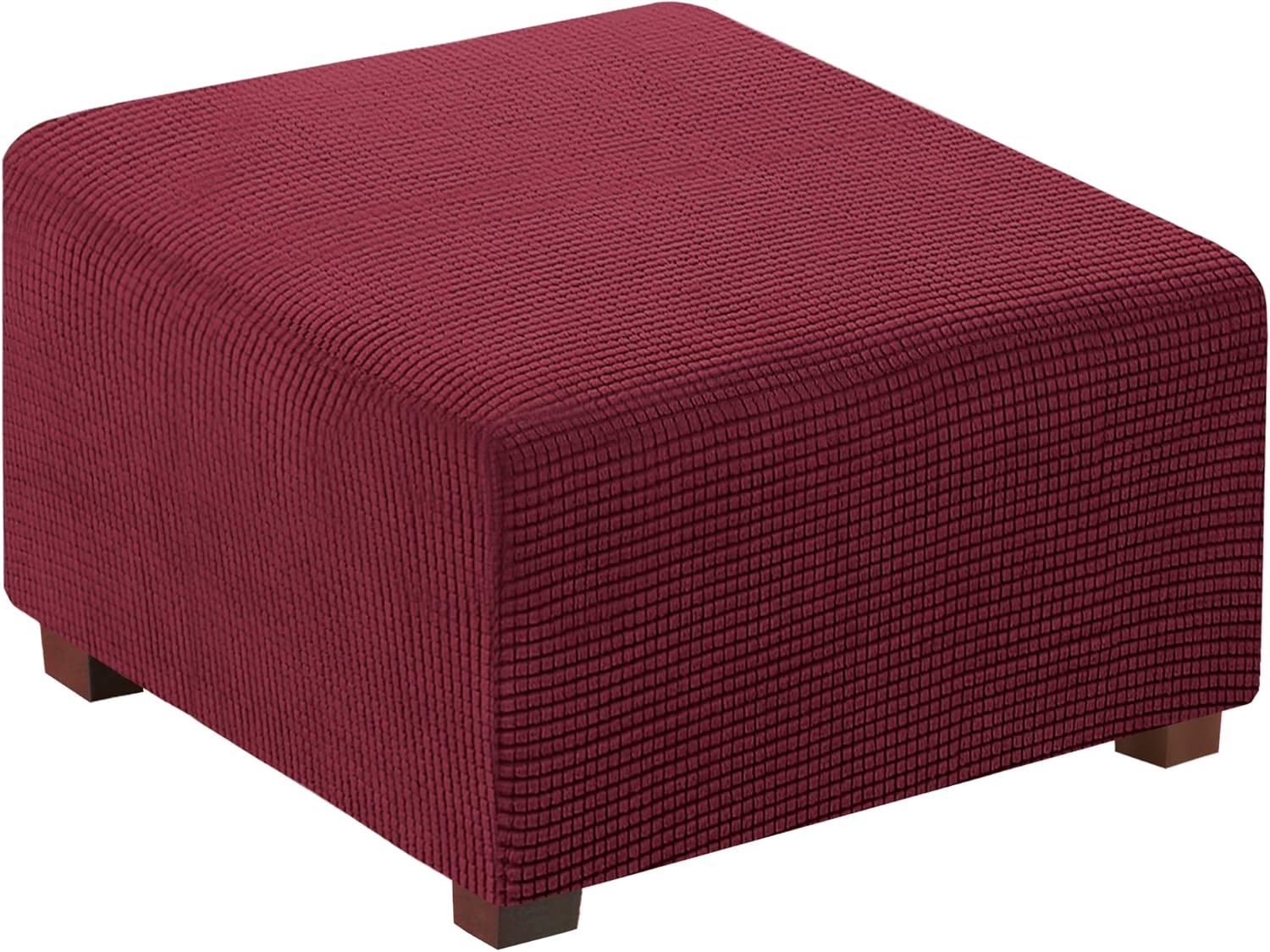 Square Ottoman Slipcovers