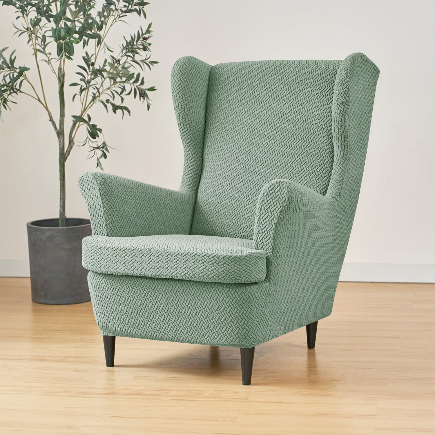 Wingback Chair Cover