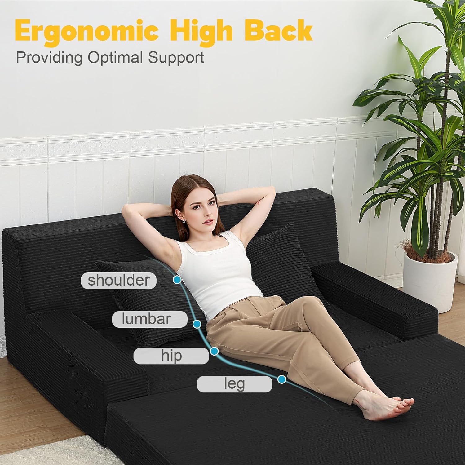 Convertible Sofa Bed