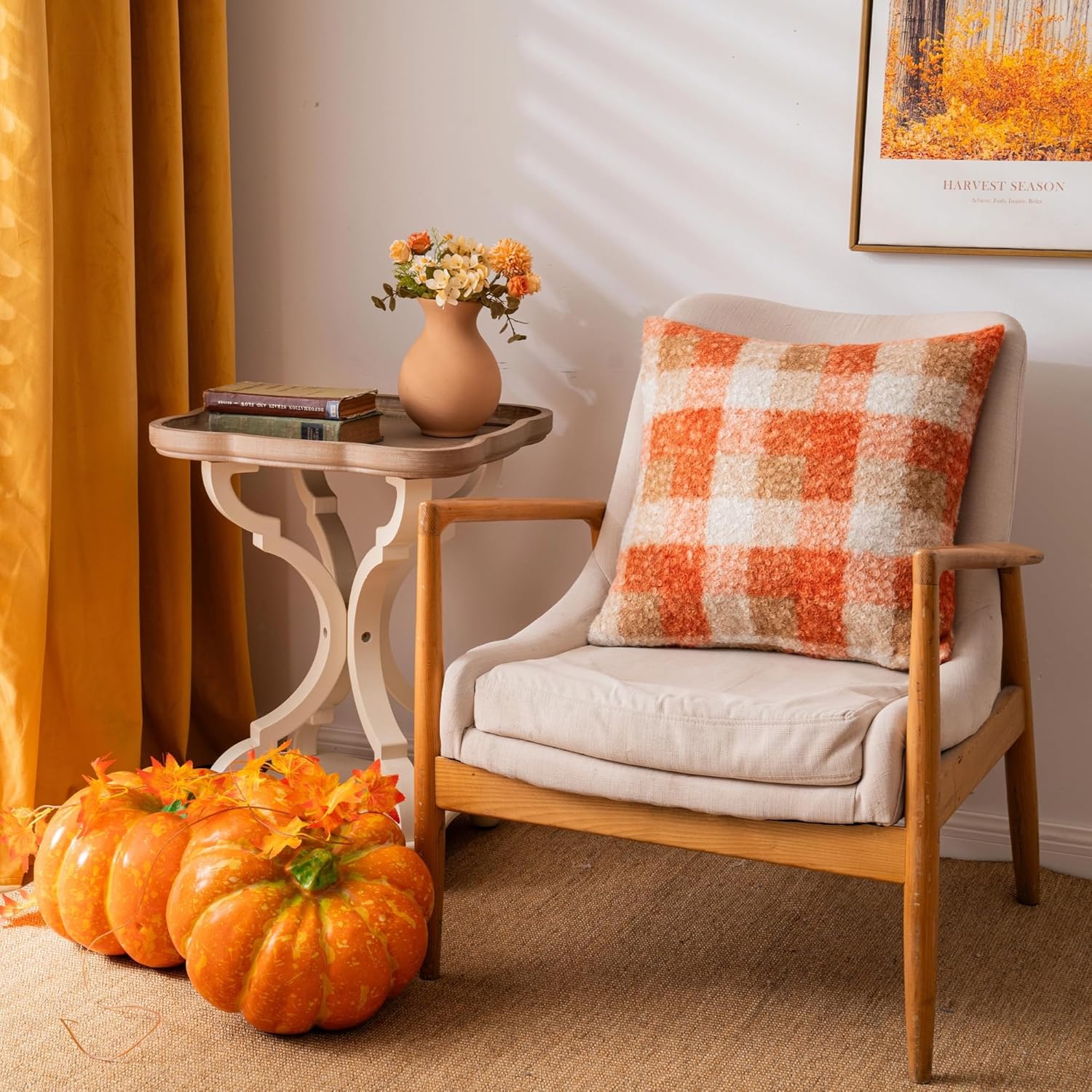 Fall Throw Pillow Covers