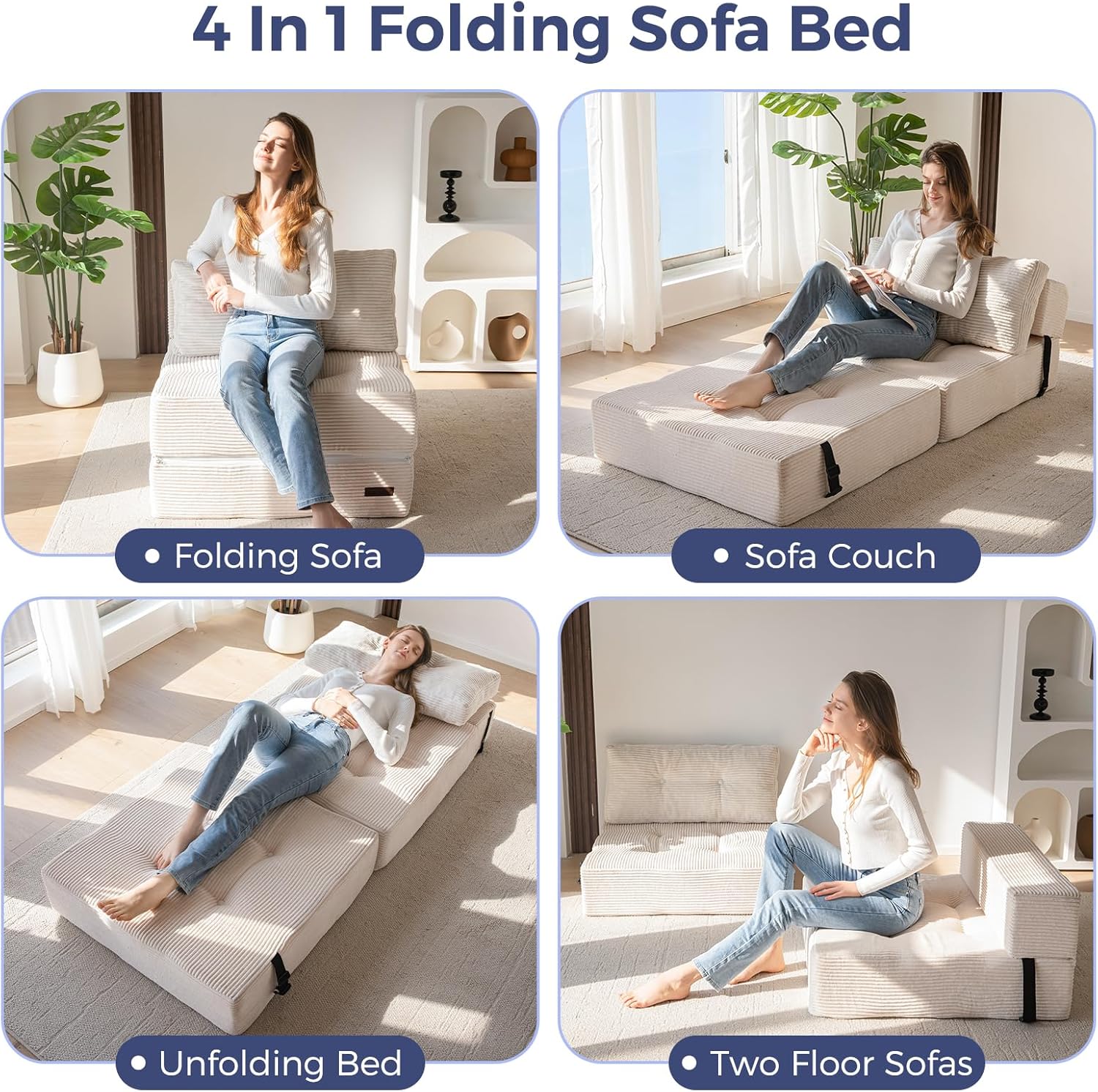 Folding Sofa Bed