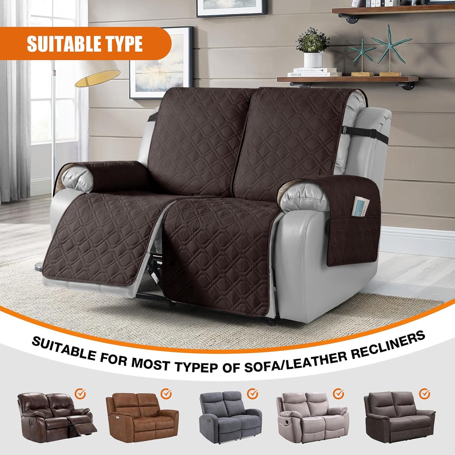 Waterproof Recliner Couch Covers
