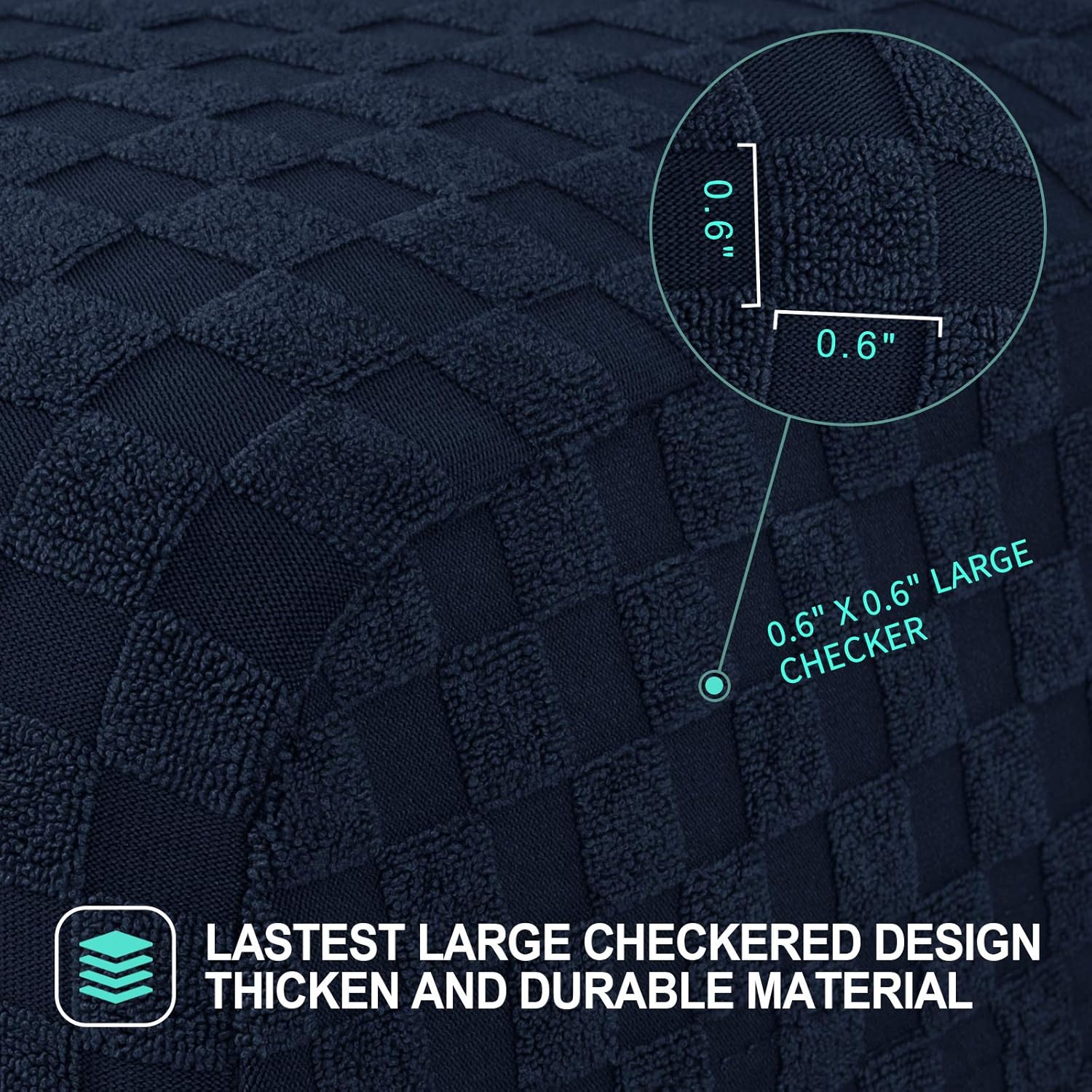 Stretch Loveseat Recliner Slipcover