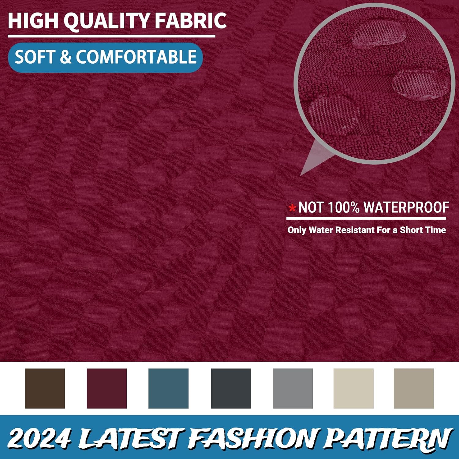 Rectangle Footrest Slipcovers