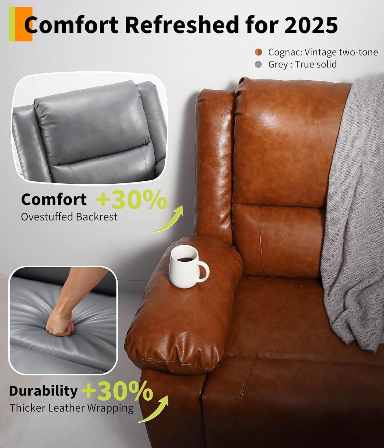 Power Lift Recliner Chair