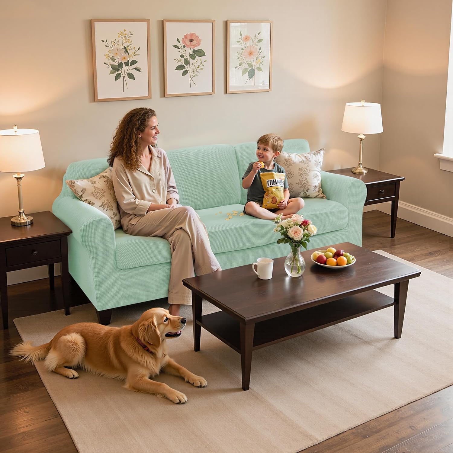 Stretch Loveseat Slipcover