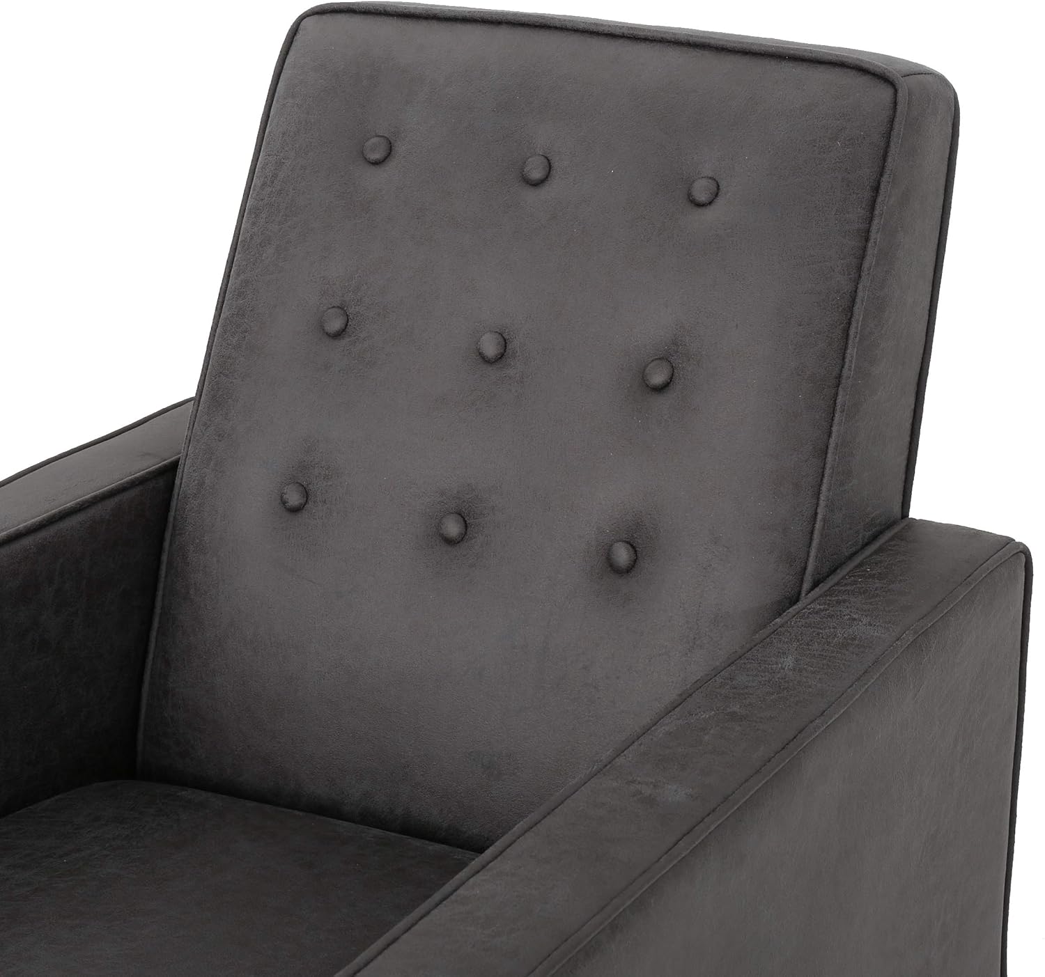 Modern Fabric Recliners, 2-Pcs Set