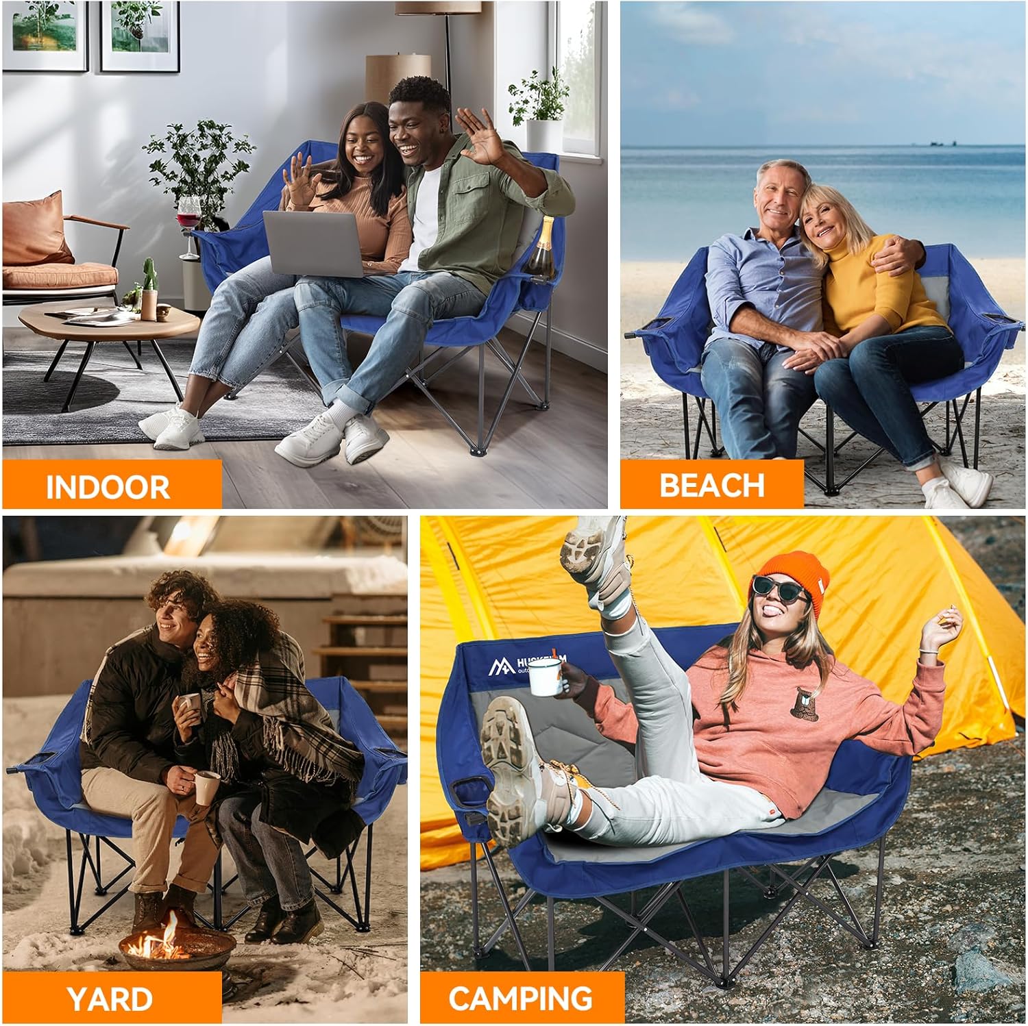 Loveseat Camping Chair Double Camping Chairs