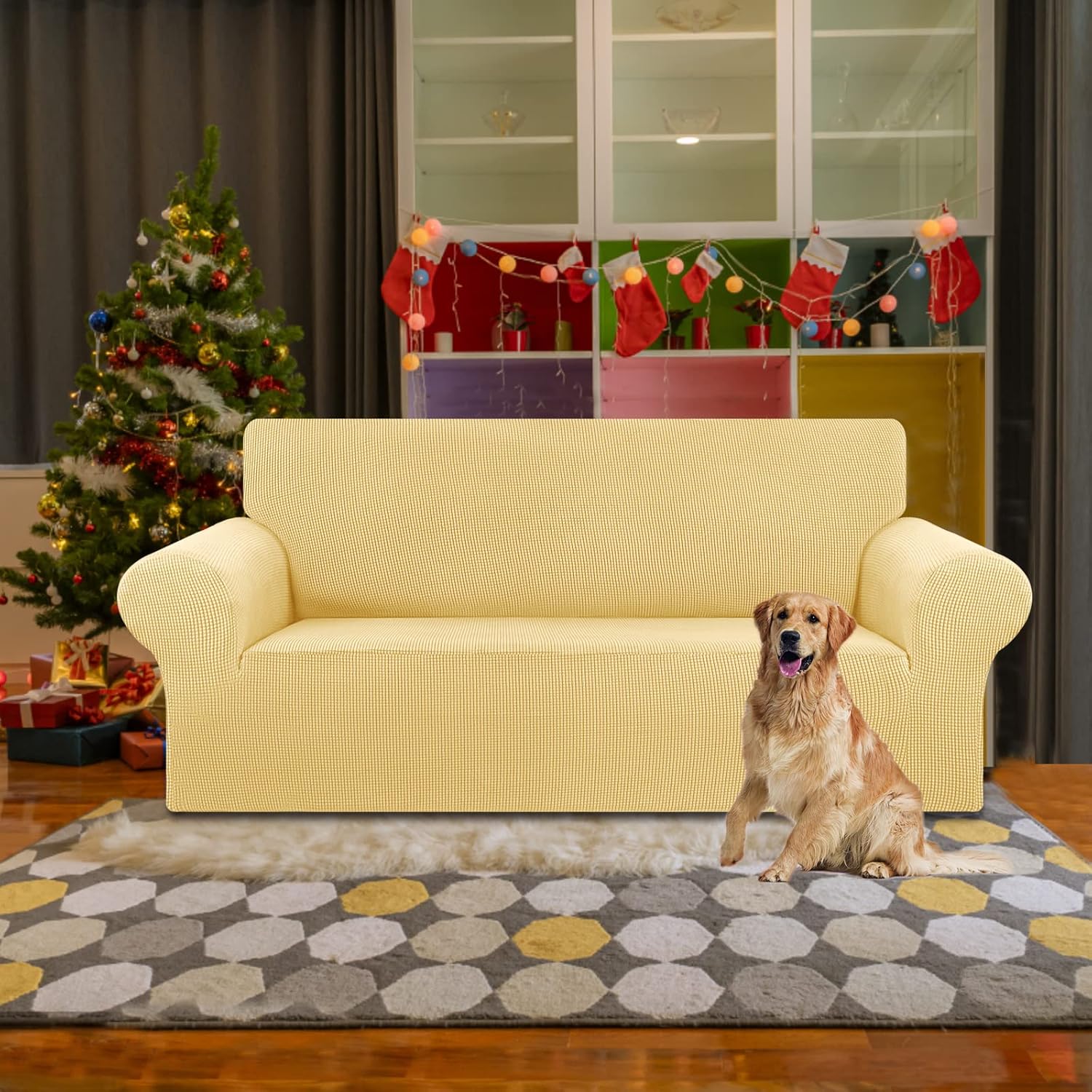 Stretch Sofa Cover Slipcover