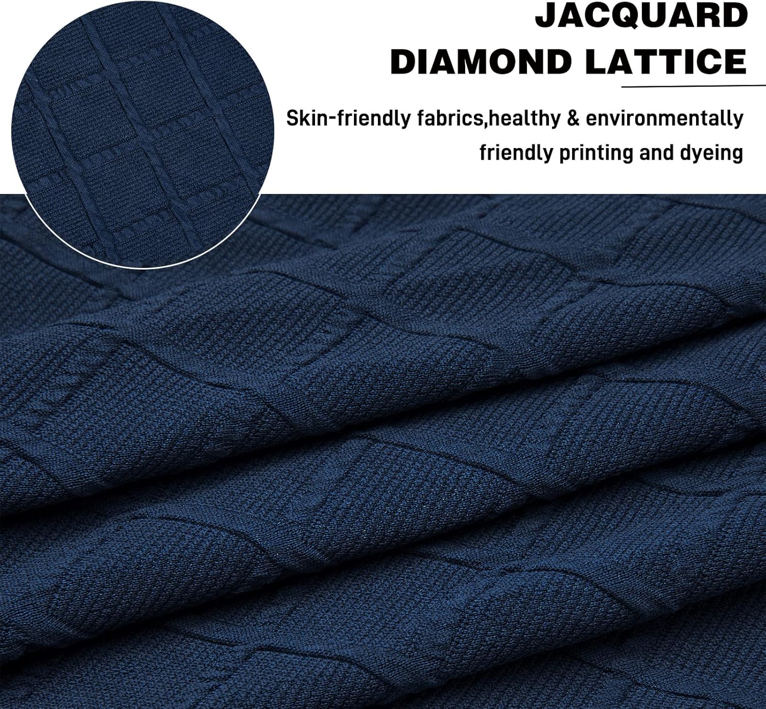 Square Ottoman Cover