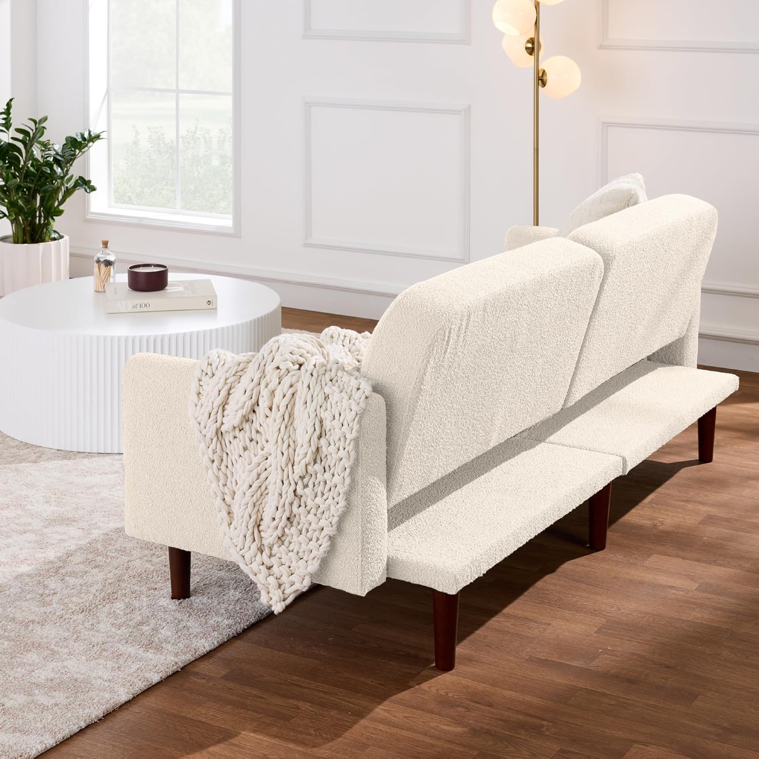 Velvet Loveseat Sofa