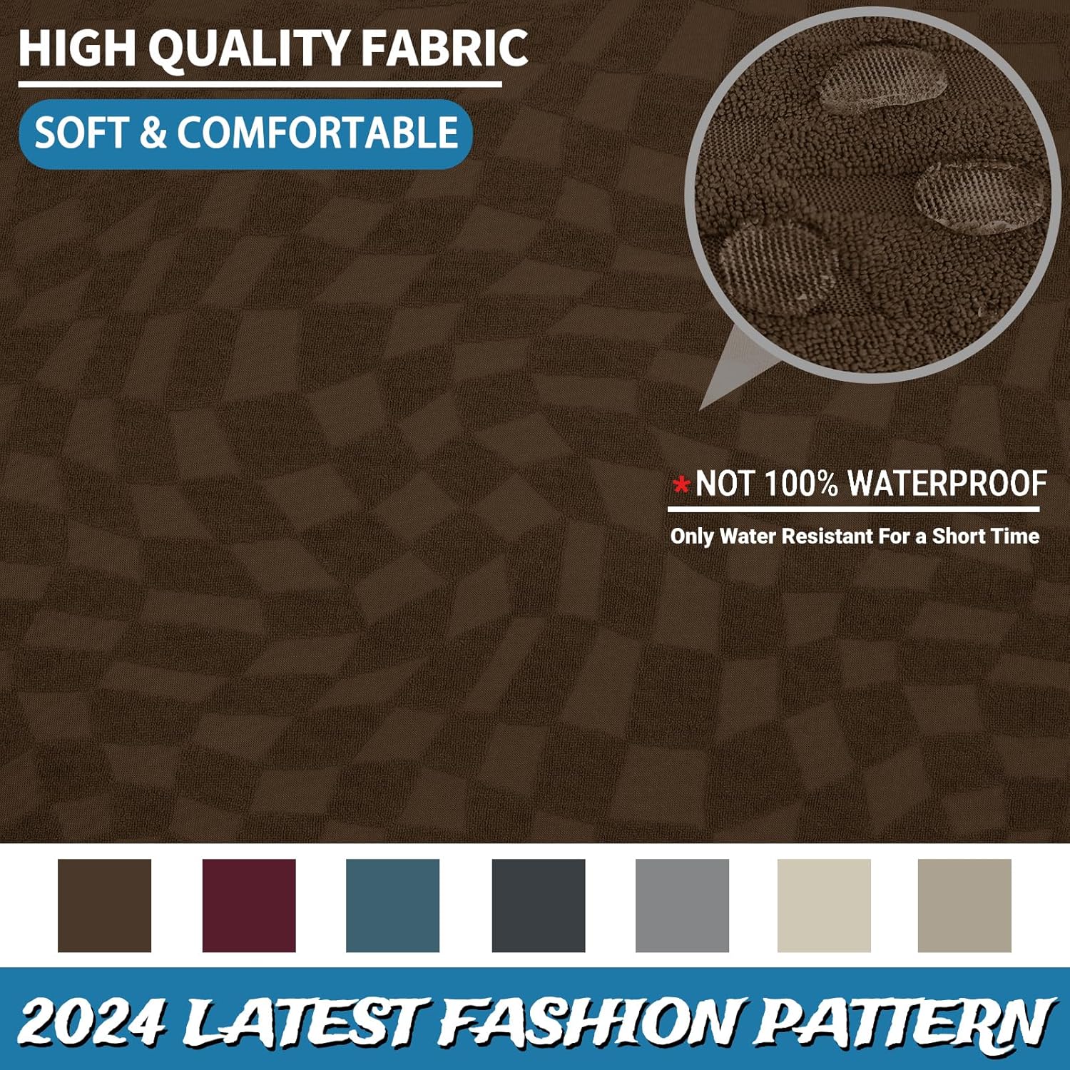 Rectangle Footrest Slipcovers