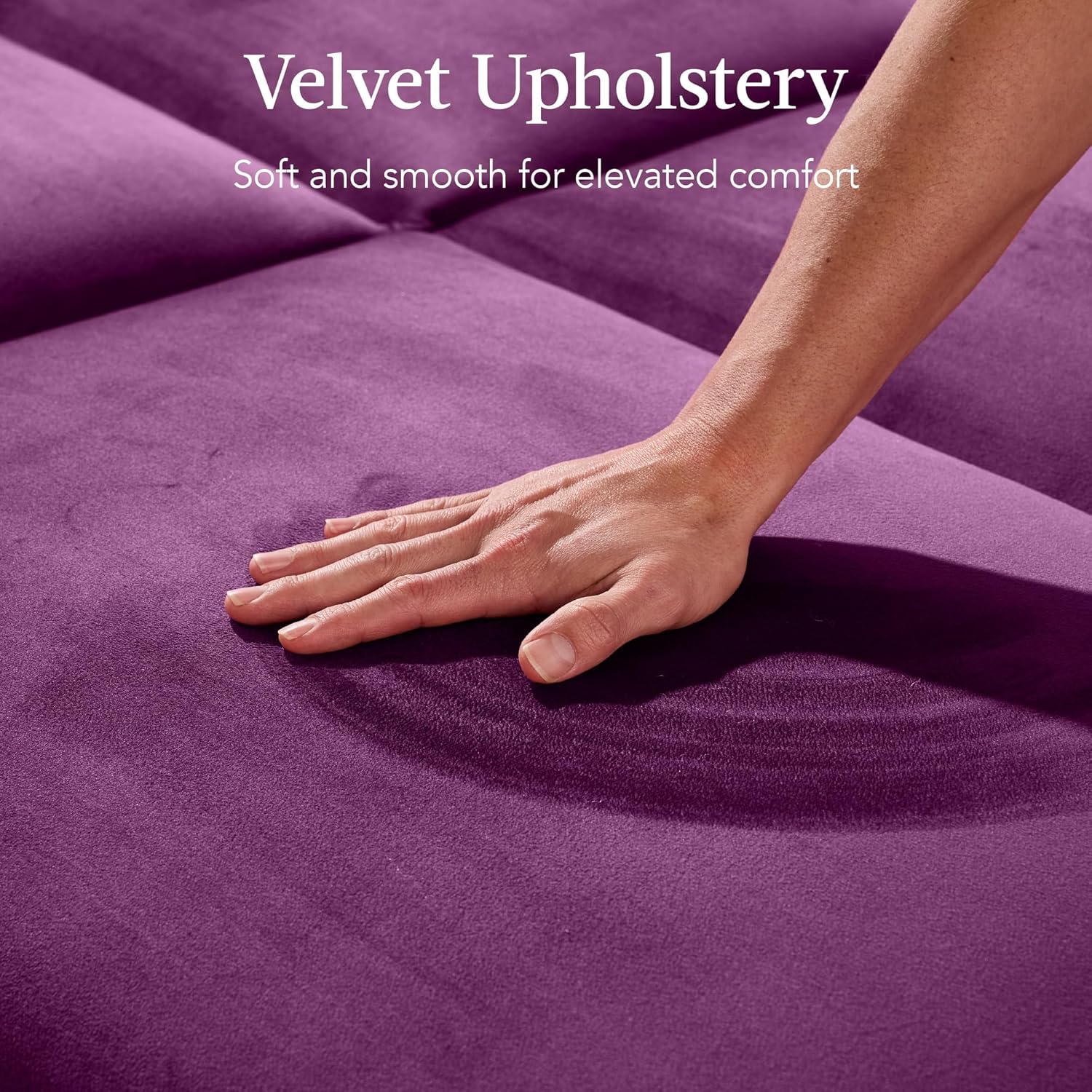 Velvet Loveseat Sofa