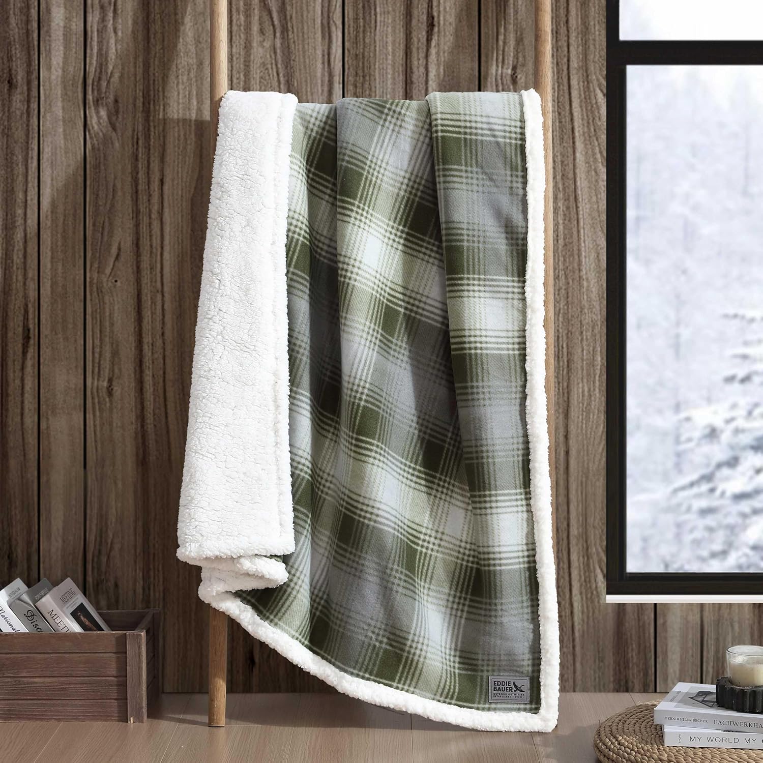 Blanket, Super Soft Reversible Sherpa