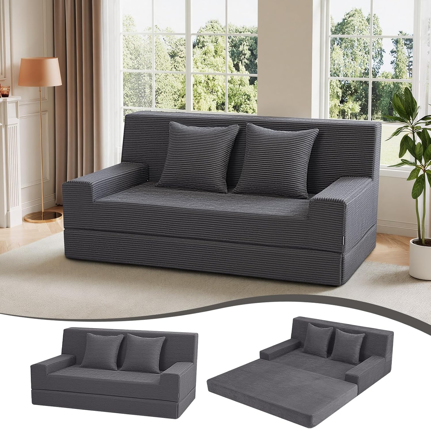Convertible Sofa Bed