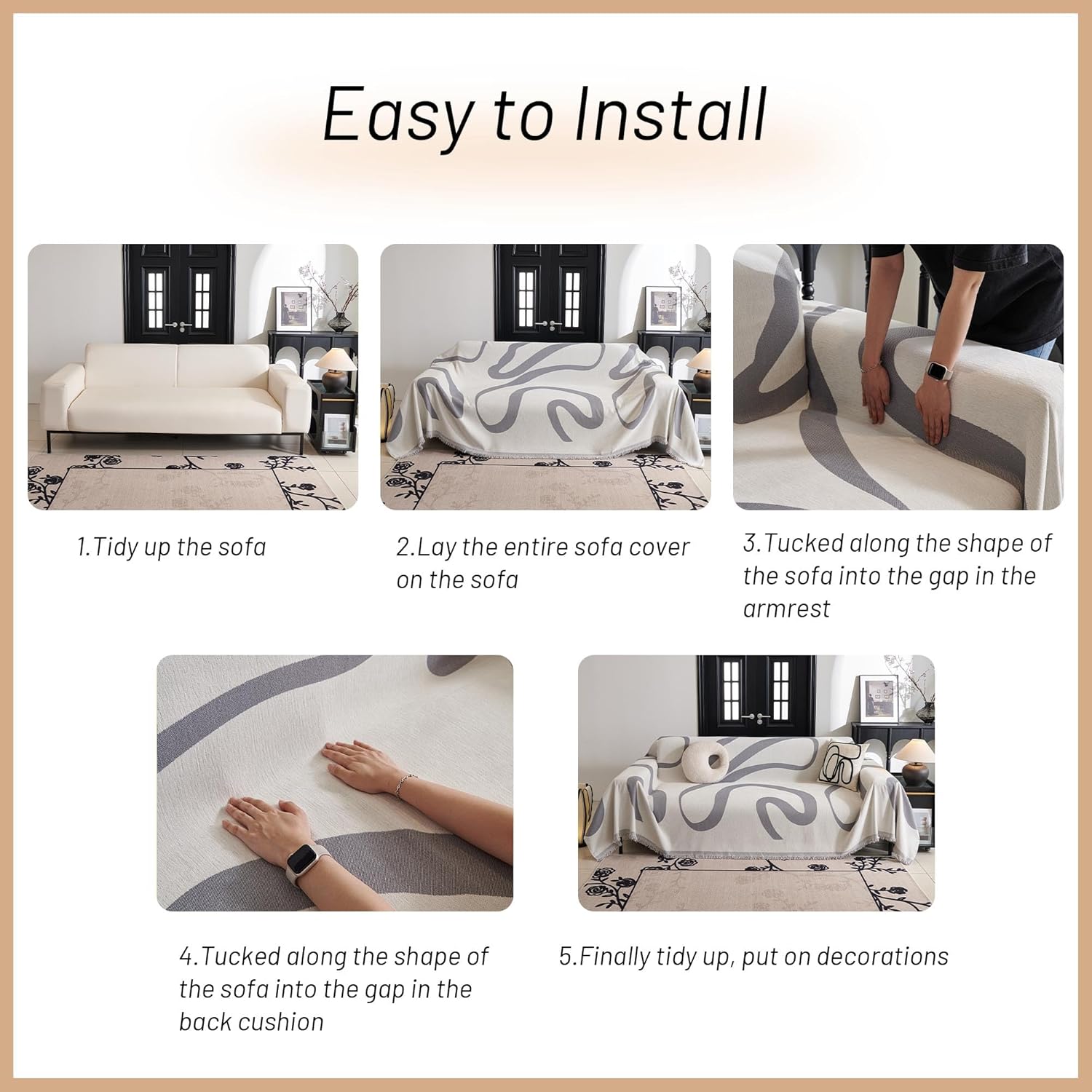 Couch Cover Super Soft Couch Covers