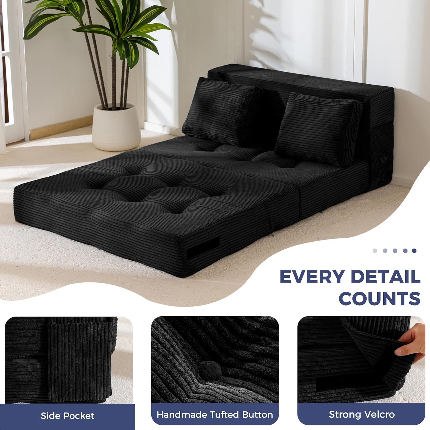 Convertible Sofa Bed