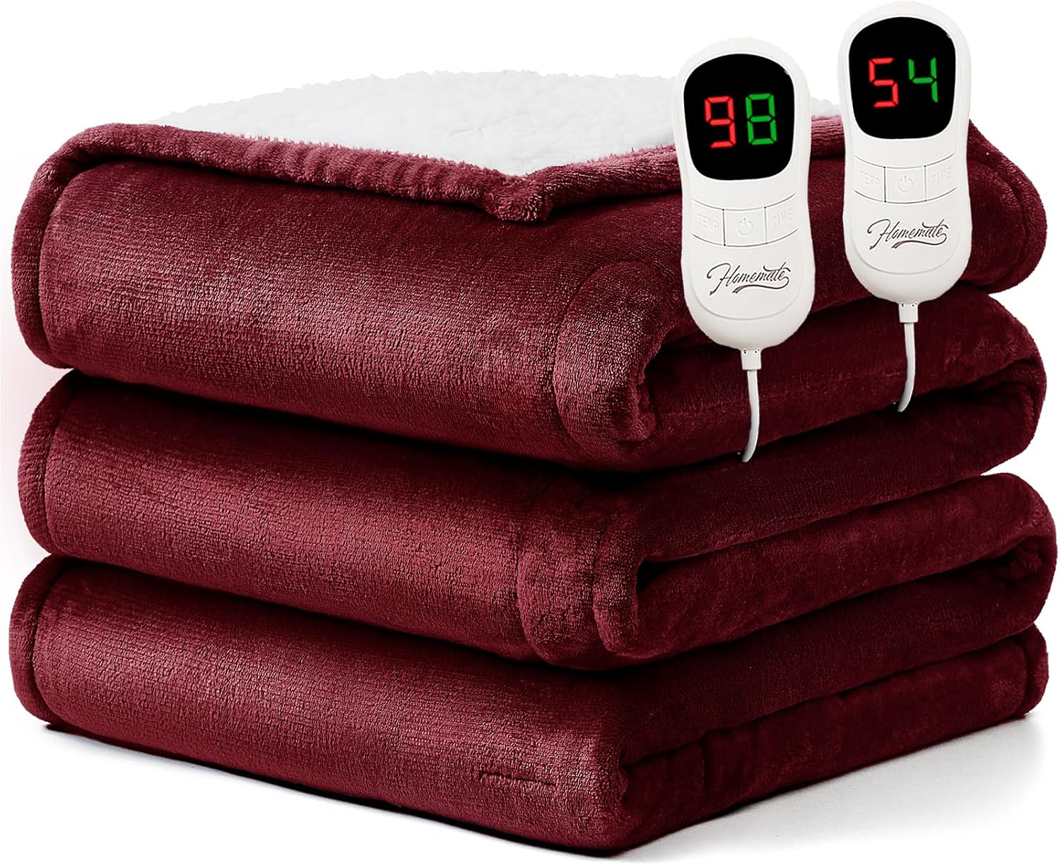 Heated Blanket Electric Throw