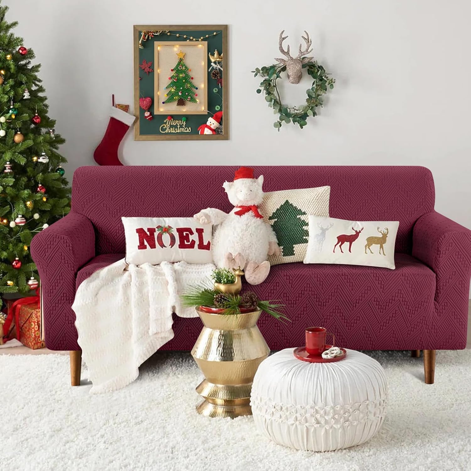 Stretch Sofa Cover 1 Piece Couch Covers