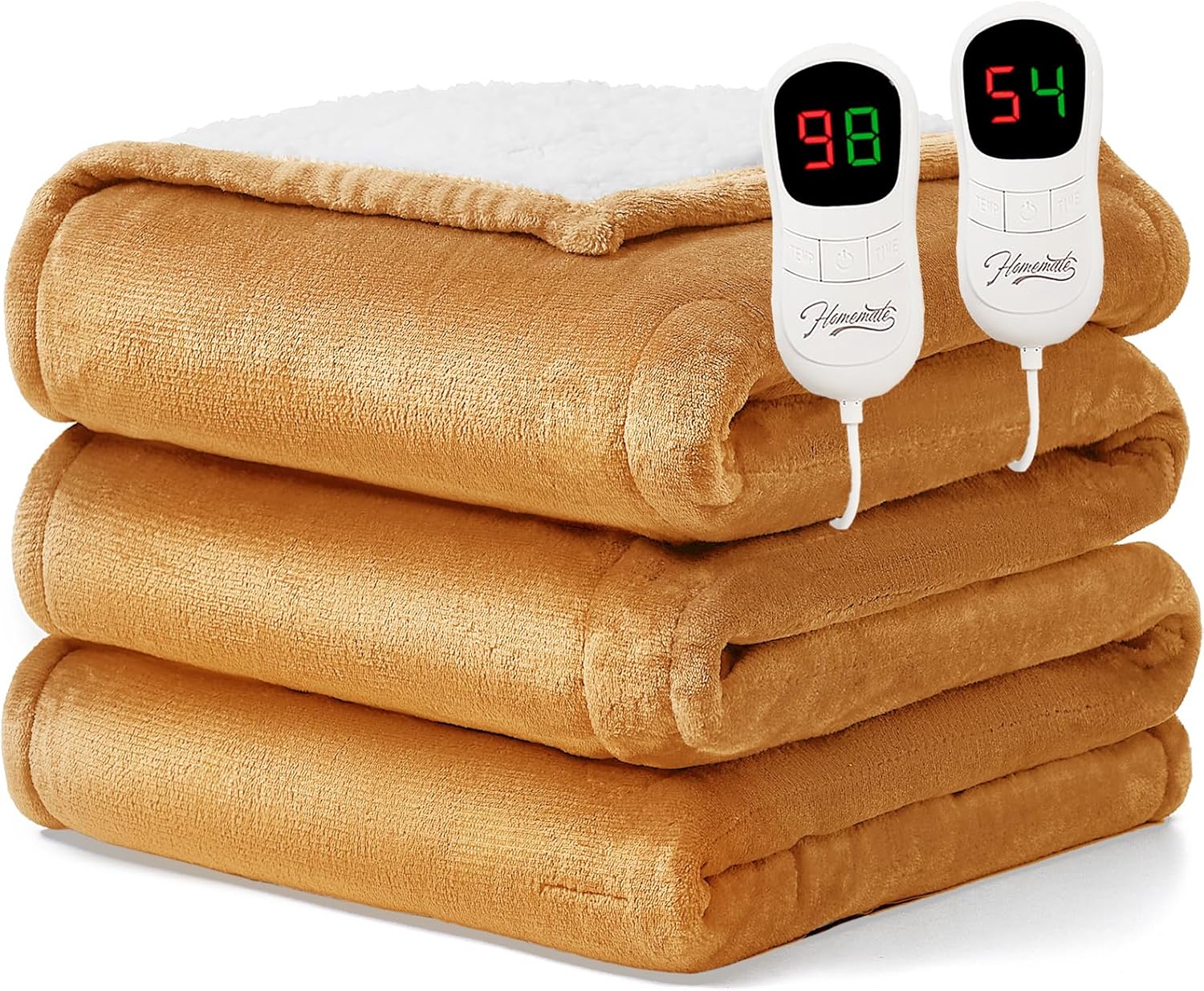 Heated Blanket Electric Throw
