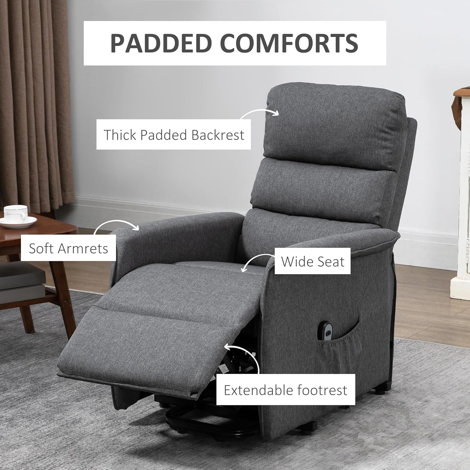 Power Lift Recliner Chair