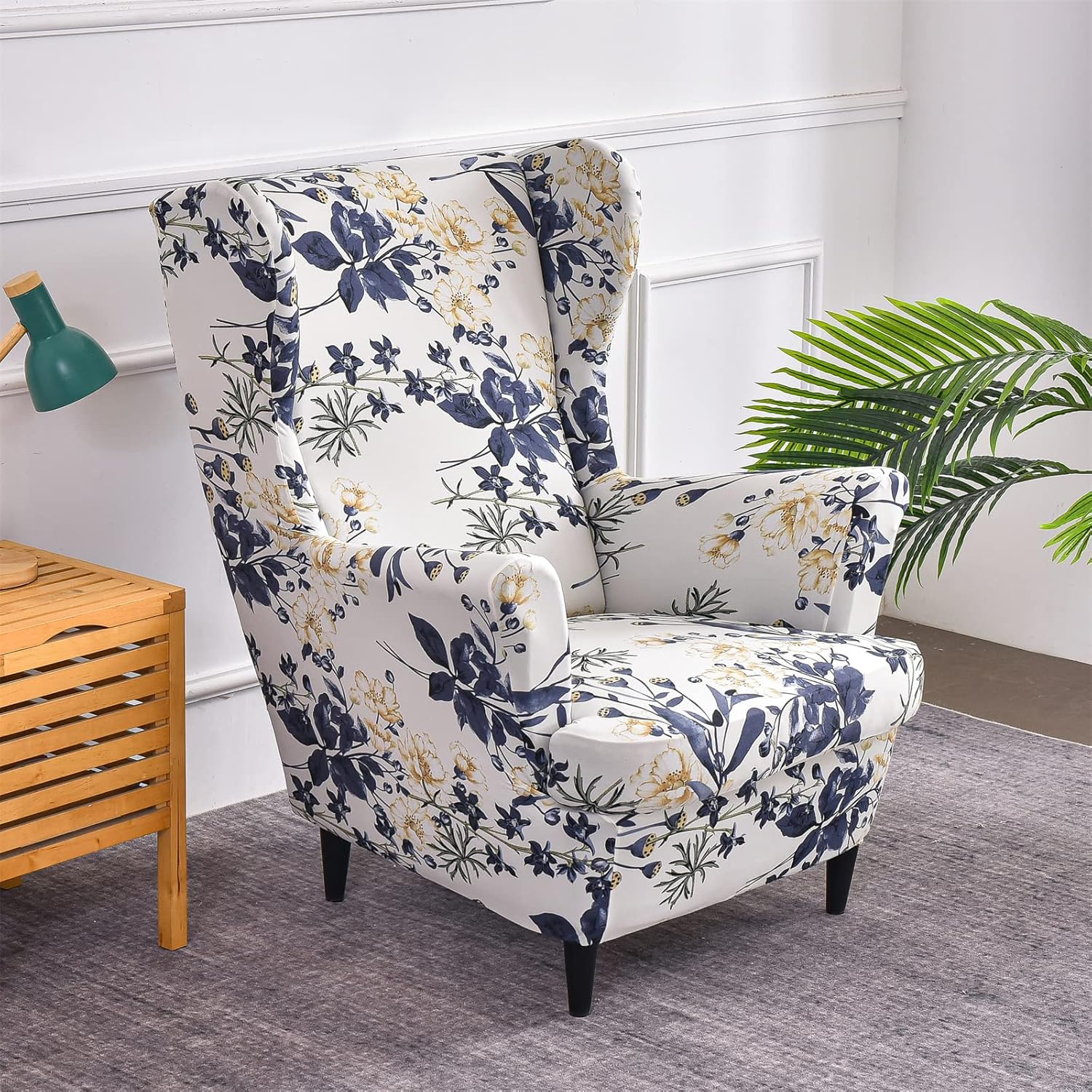 Wingback Chair Cover Slipcovers