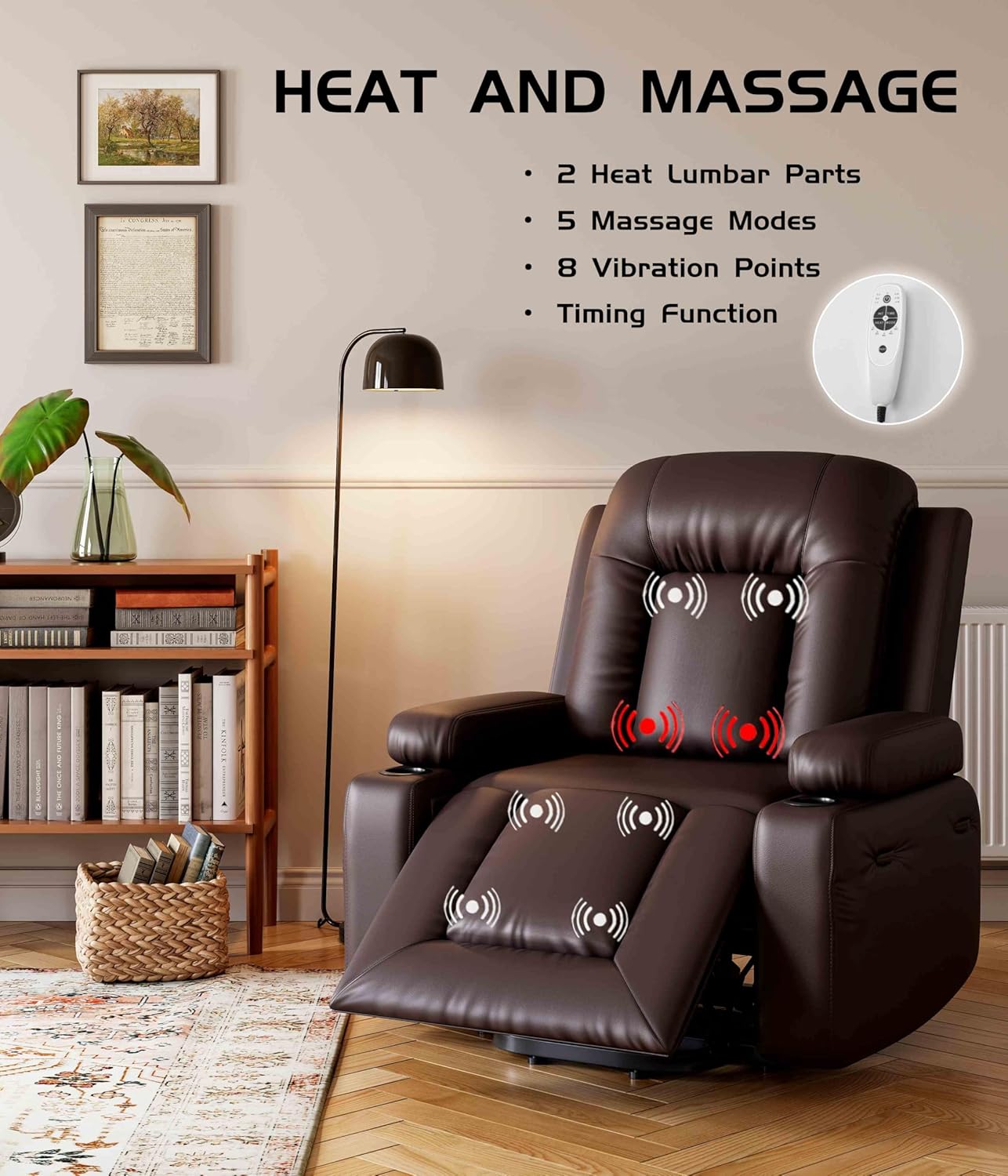 Power Lift Recliner Chair