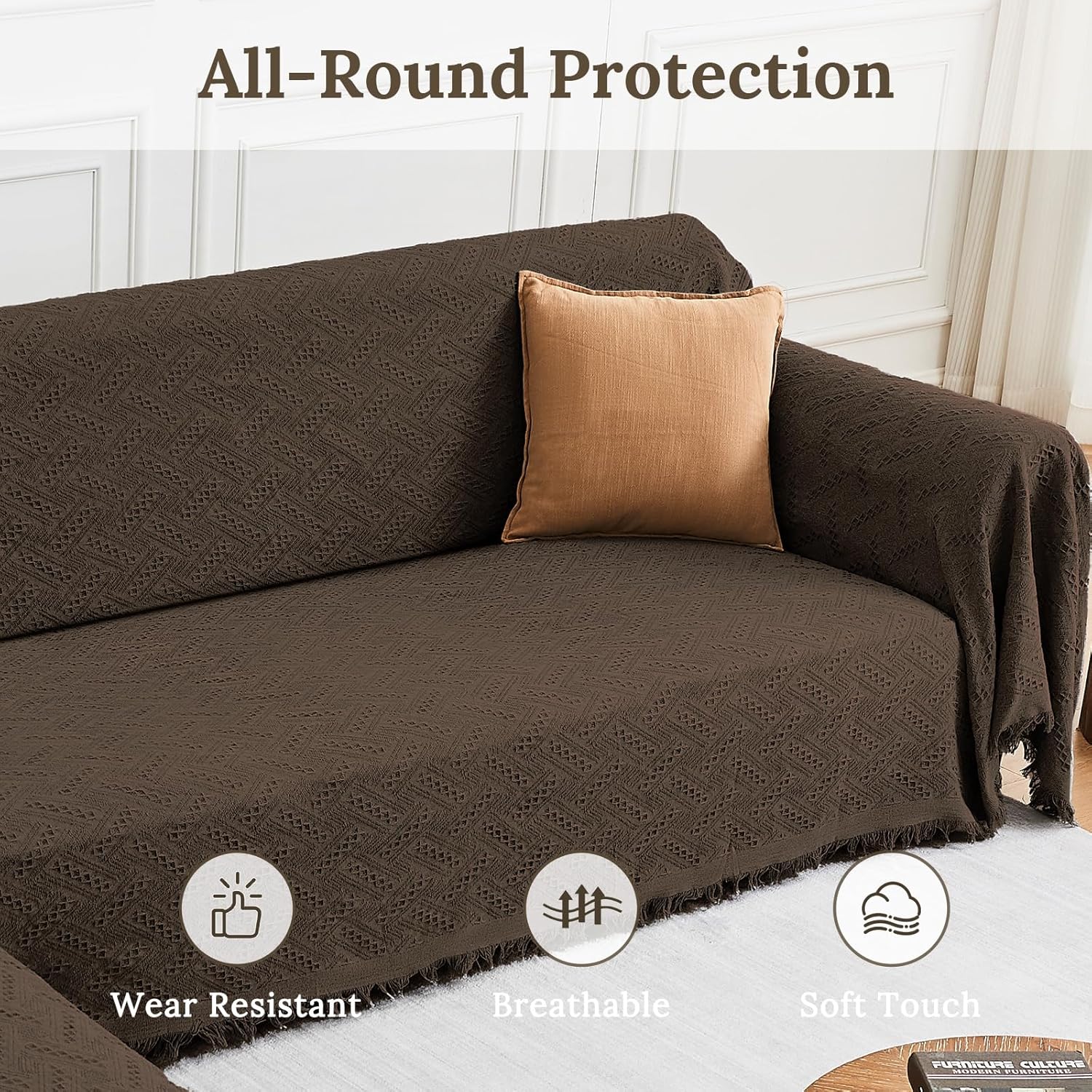 Couch Covers 2 Pieces L Shaped Sofa Cover