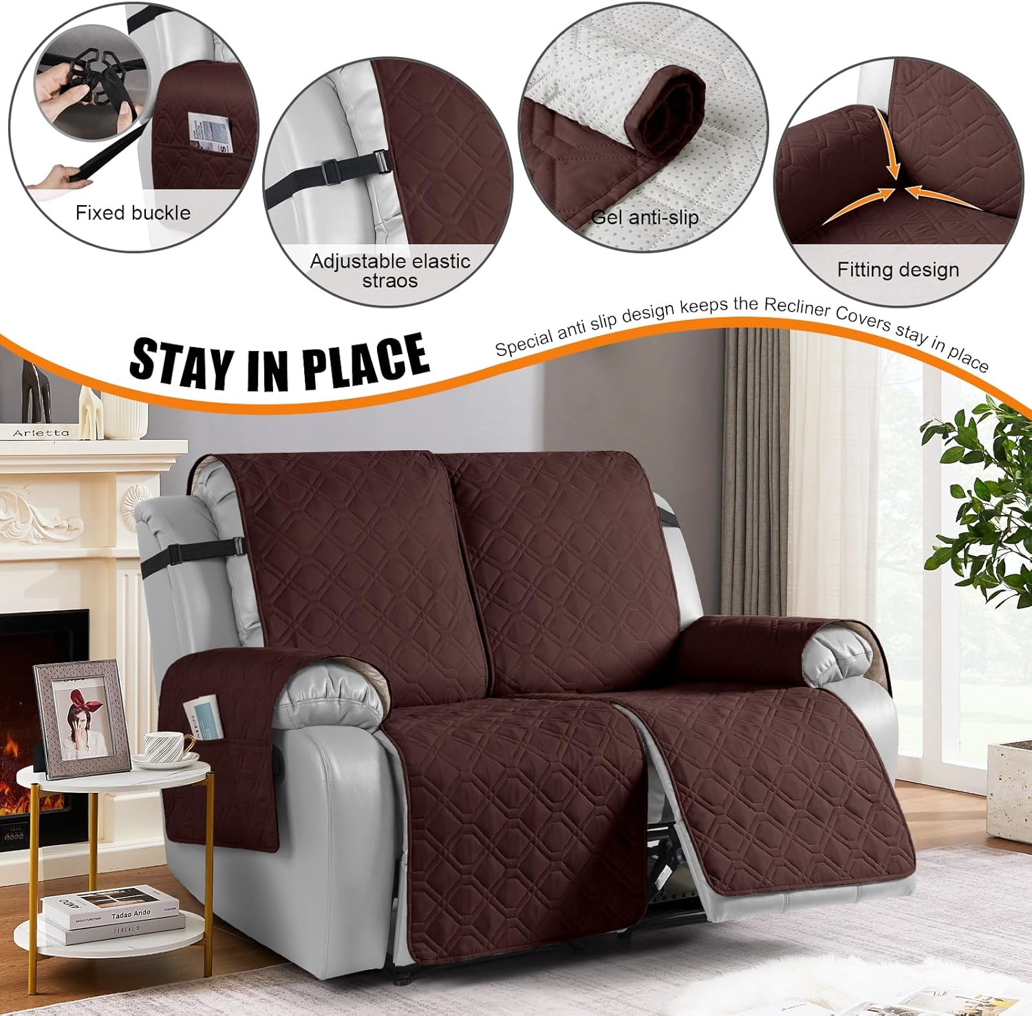 Waterproof Recliner Couch Covers