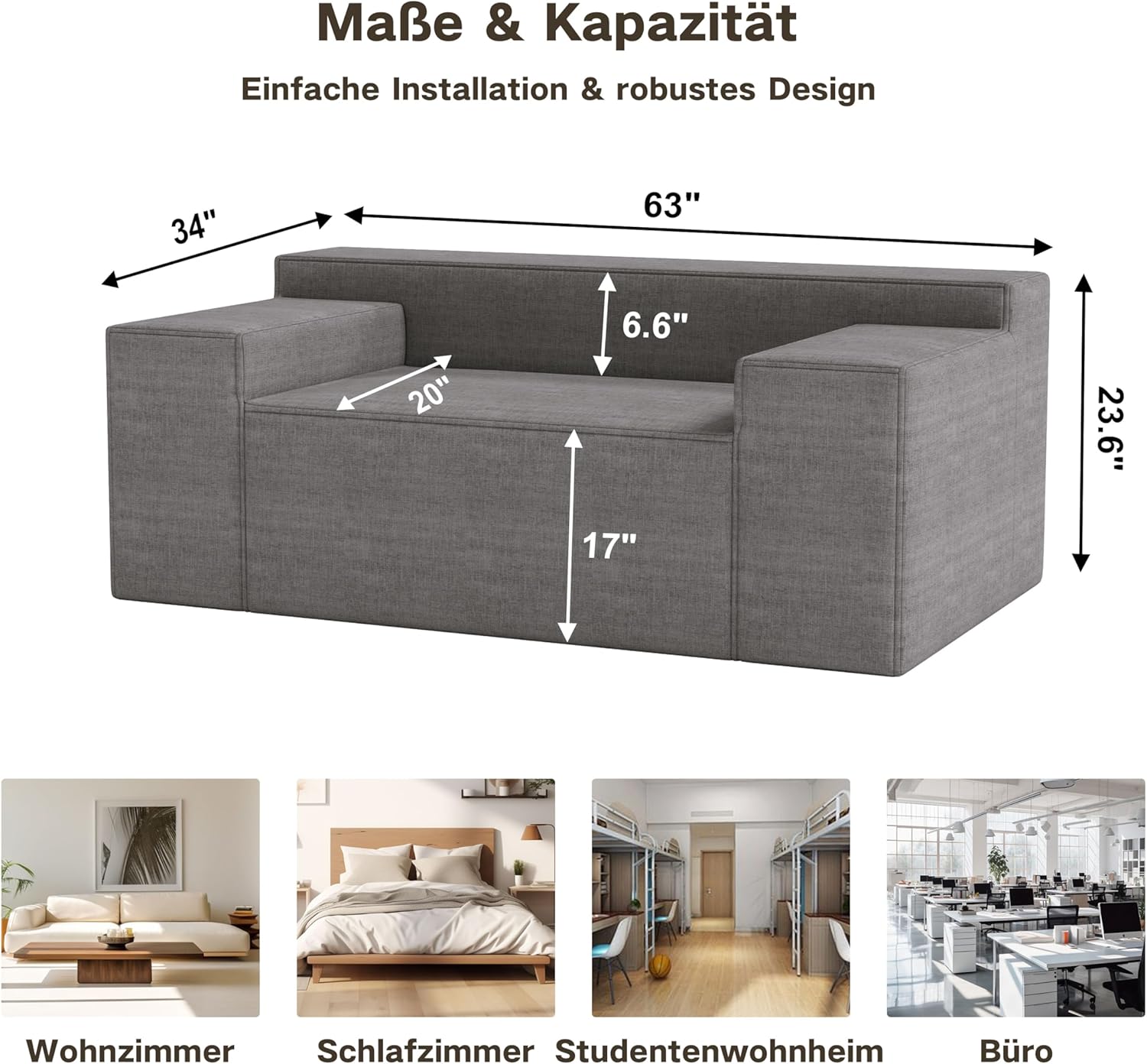 Loveseat, Sofa Couch