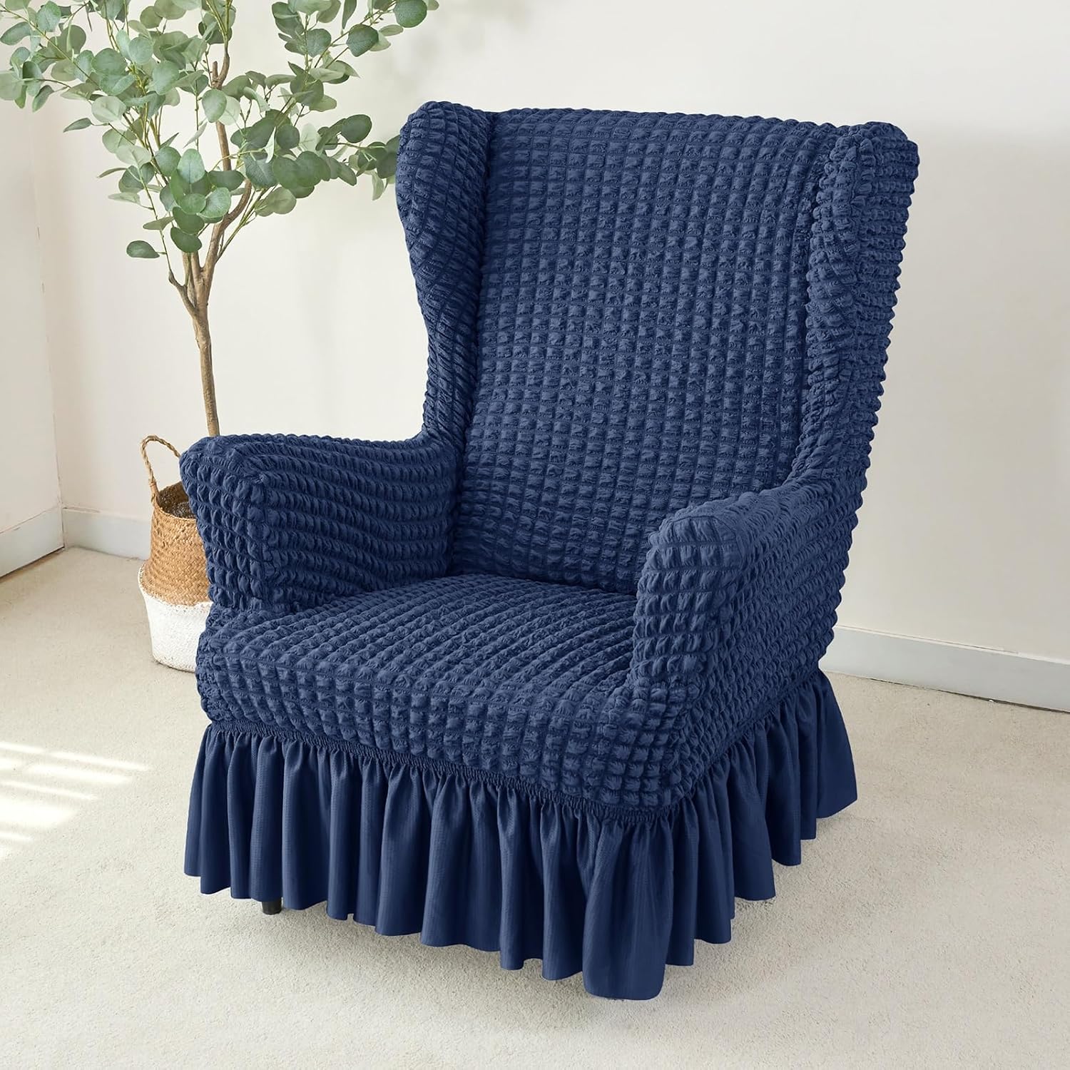 Wingback Chair Slipcover