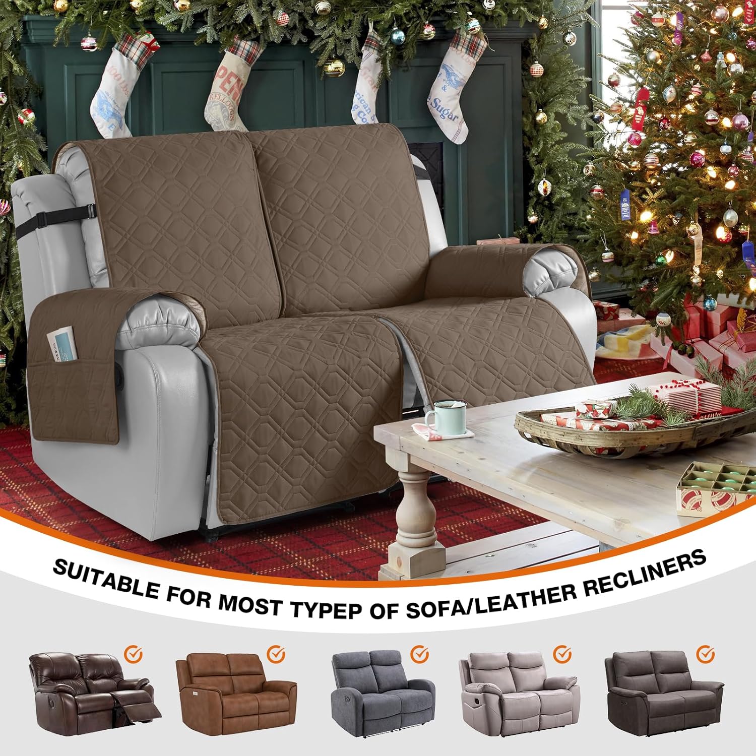 Waterproof Recliner Couch Covers