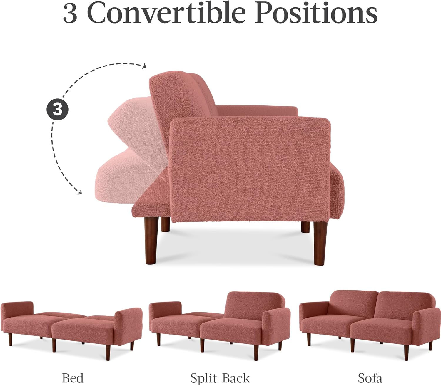 Velvet Loveseat Sofa